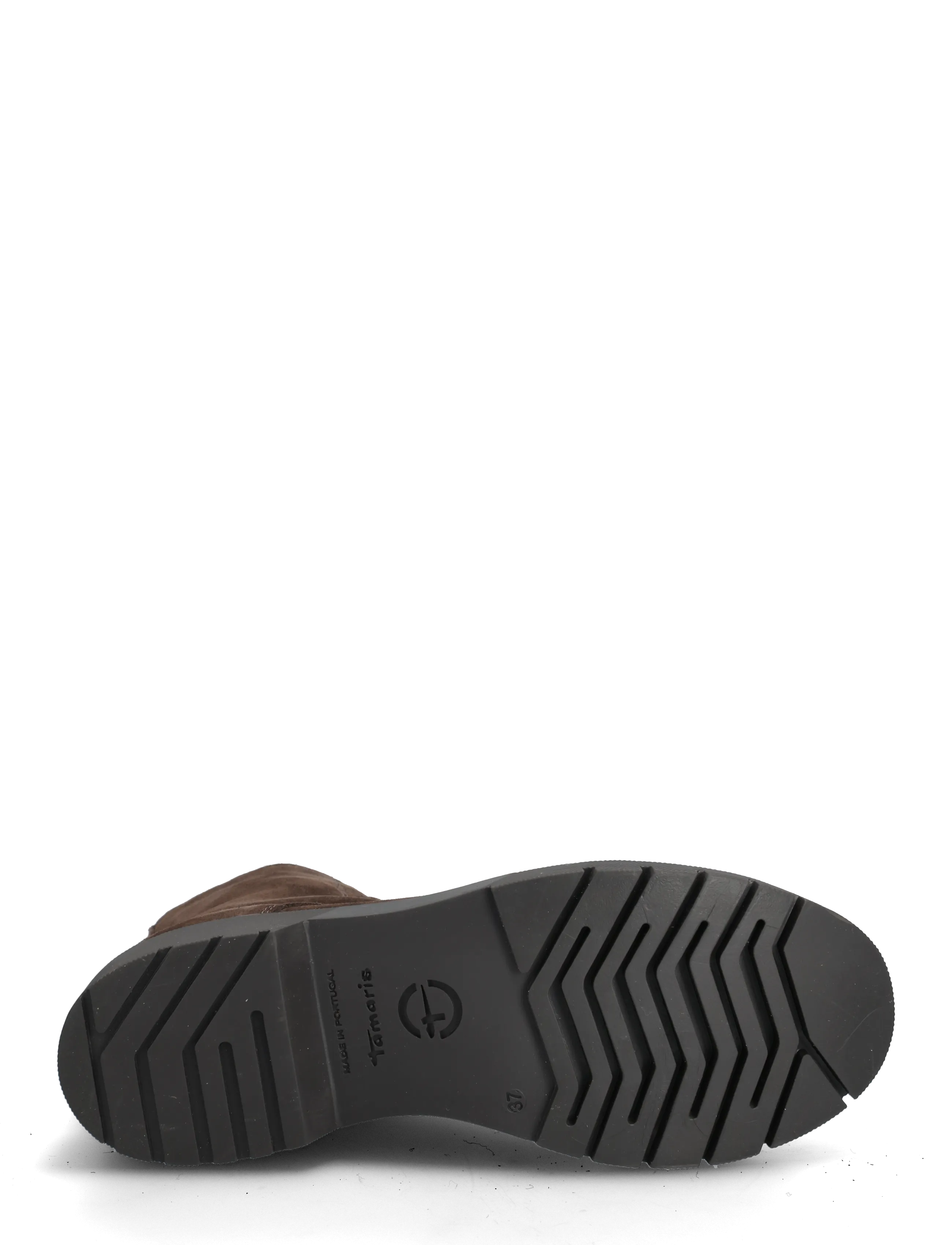 Tamaris - Women Boots - lygiapadžiai aulinukai iki kulkšnių - mocca suede - 4