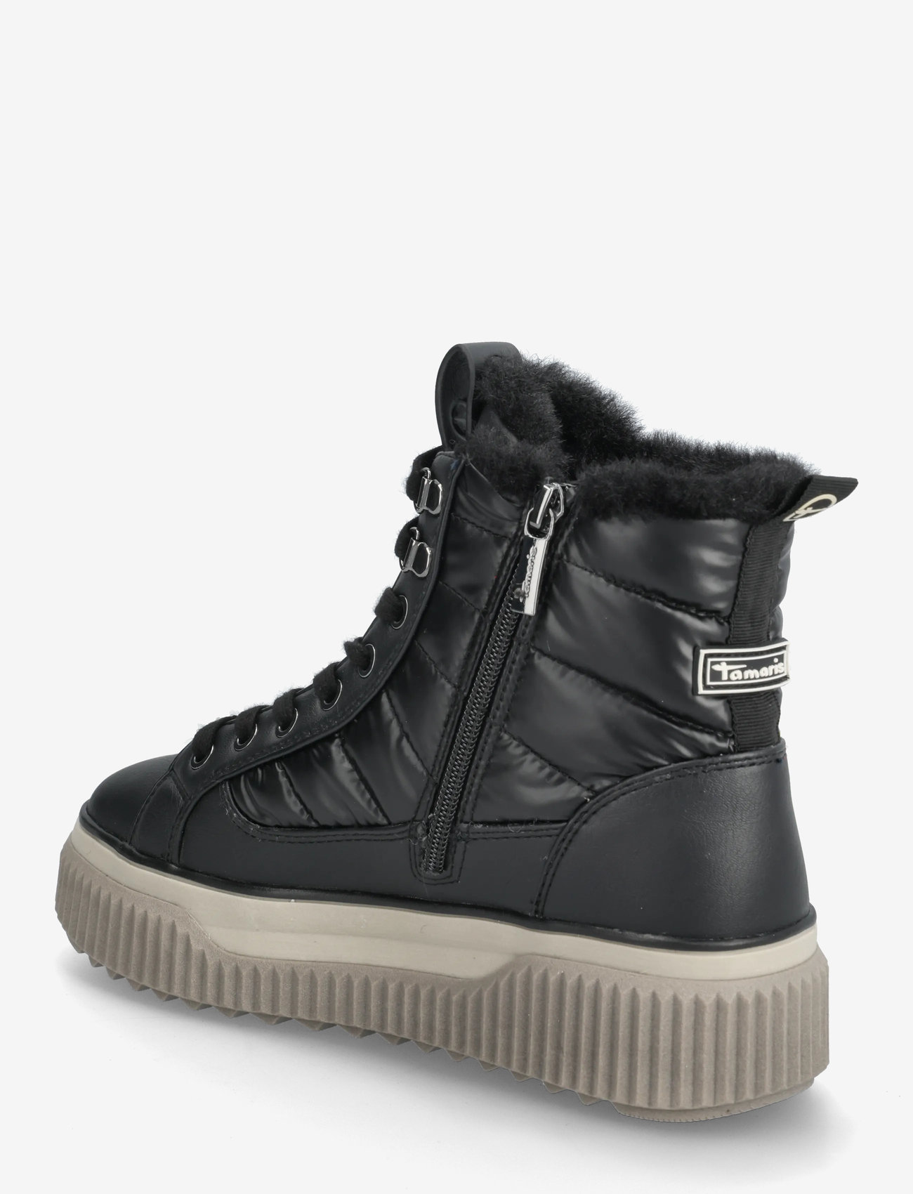 Tamaris - Women Boots - snørestøvler - black - 2
