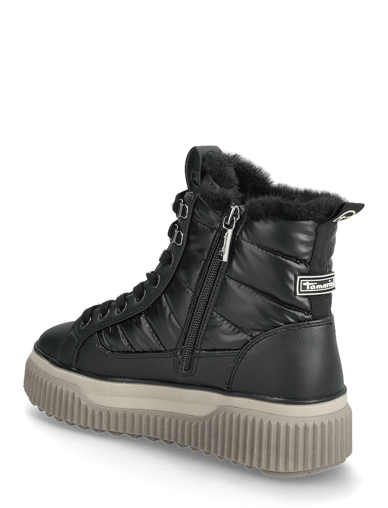Tamaris - Women Boots - snørestøvler - black - 2