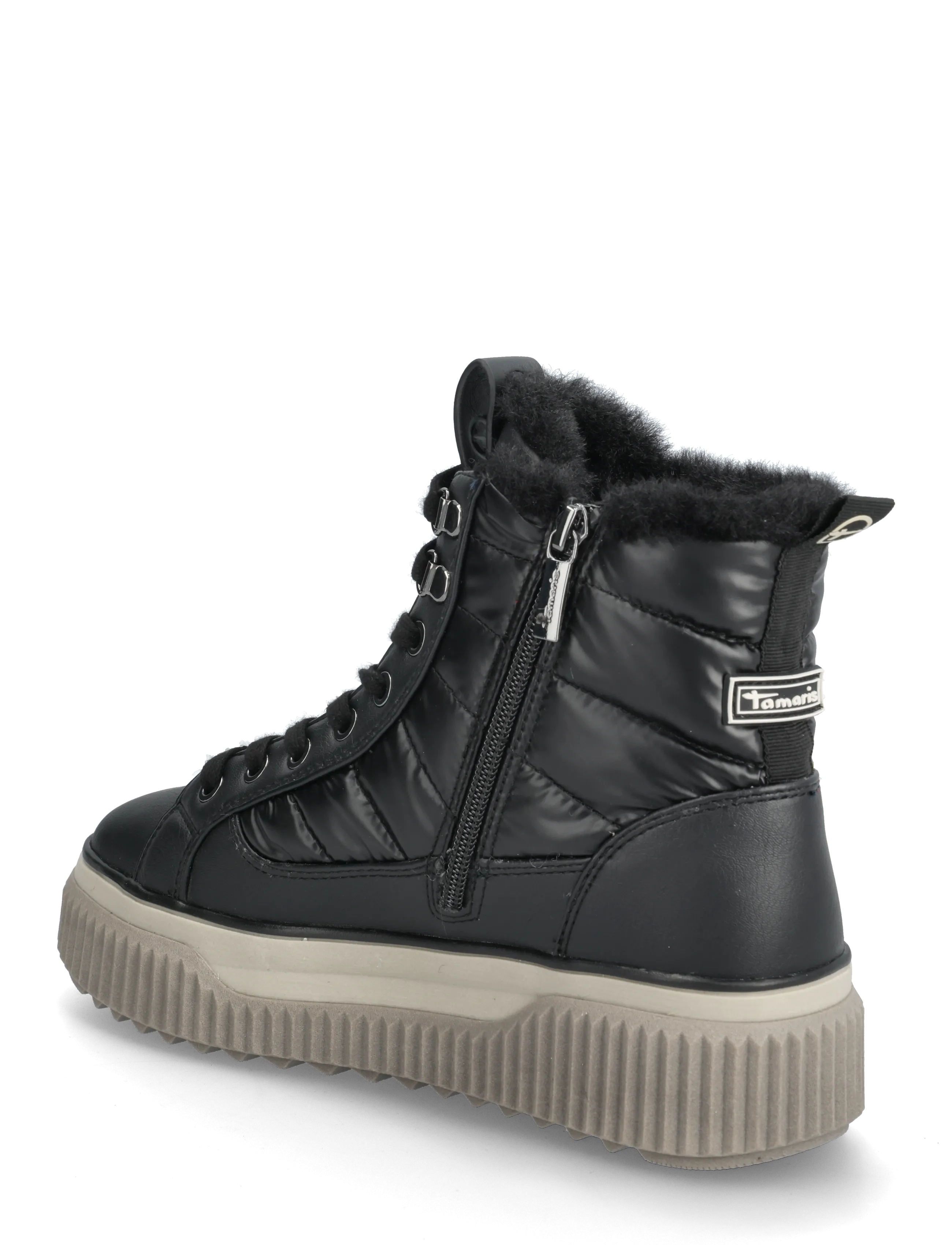 Tamaris - Women Boots - geschnürte stiefel - black - 2