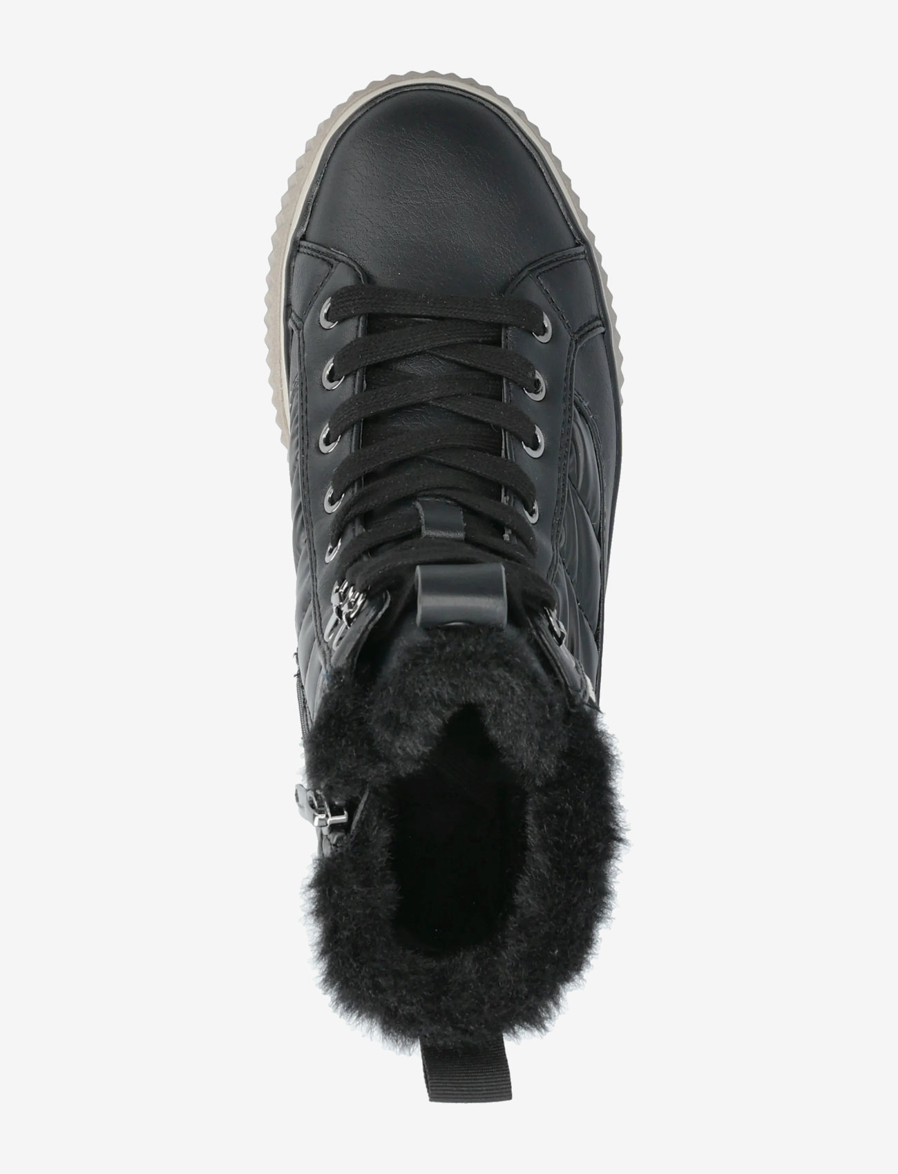 Tamaris - Women Boots - snørestøvler - black - 3