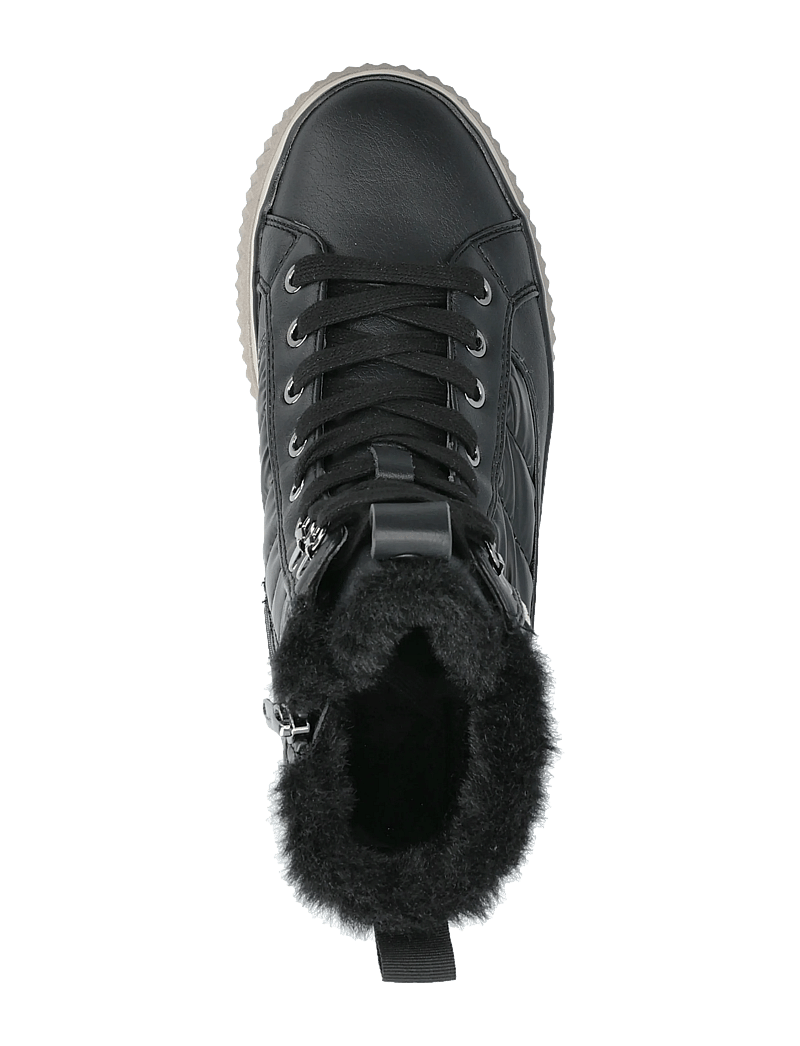 Tamaris - Women Boots - snørestøvler - black - 3