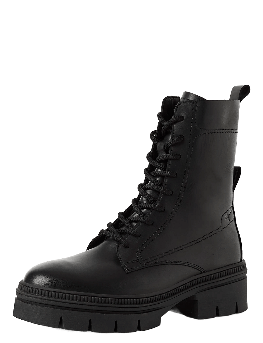 Tamaris - Women Boots - black leather - 0