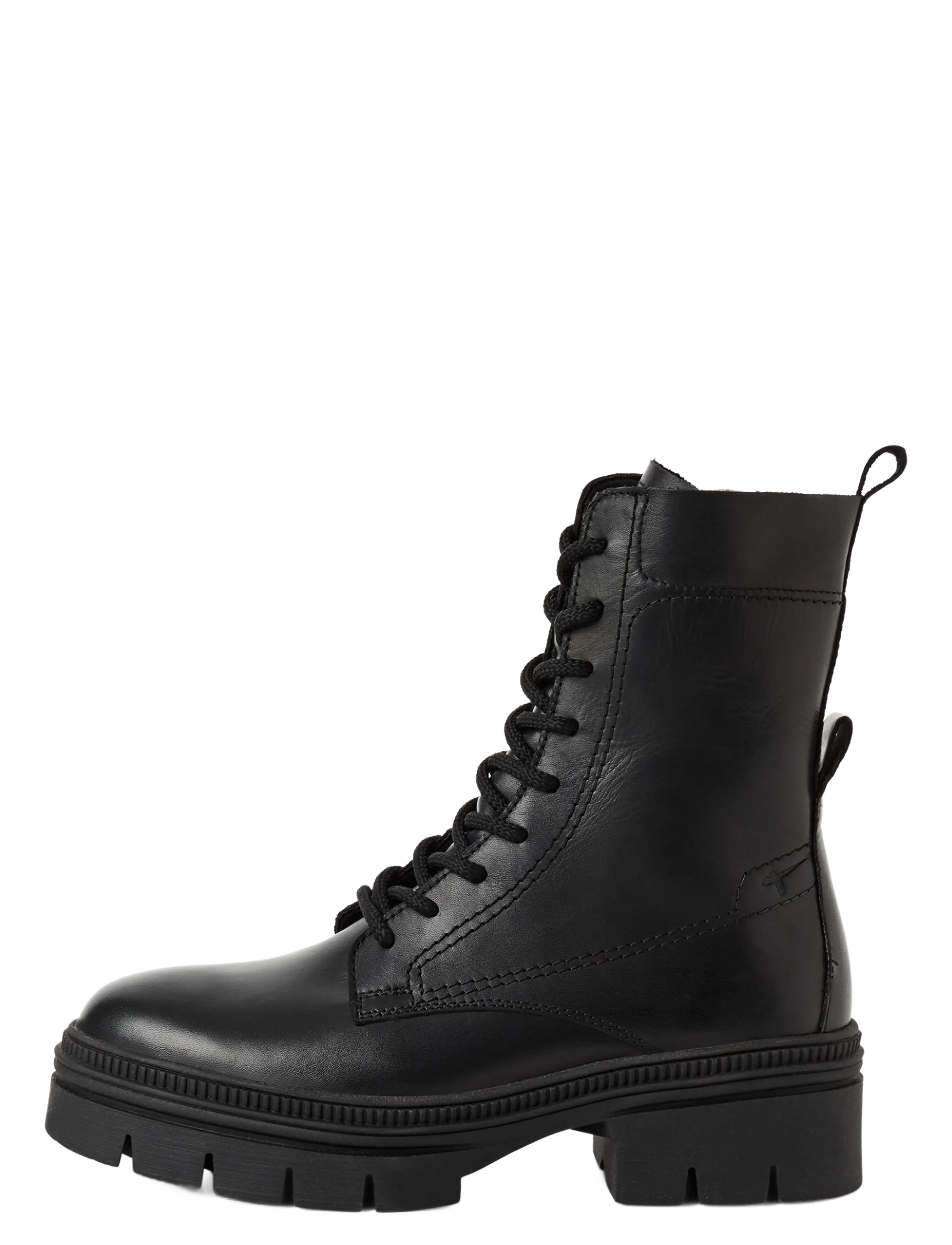 Tamaris - Women Boots - black leather - 1