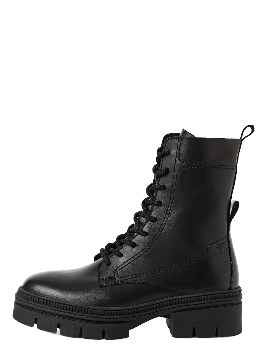 Tamaris - Women Boots - black leather - 1