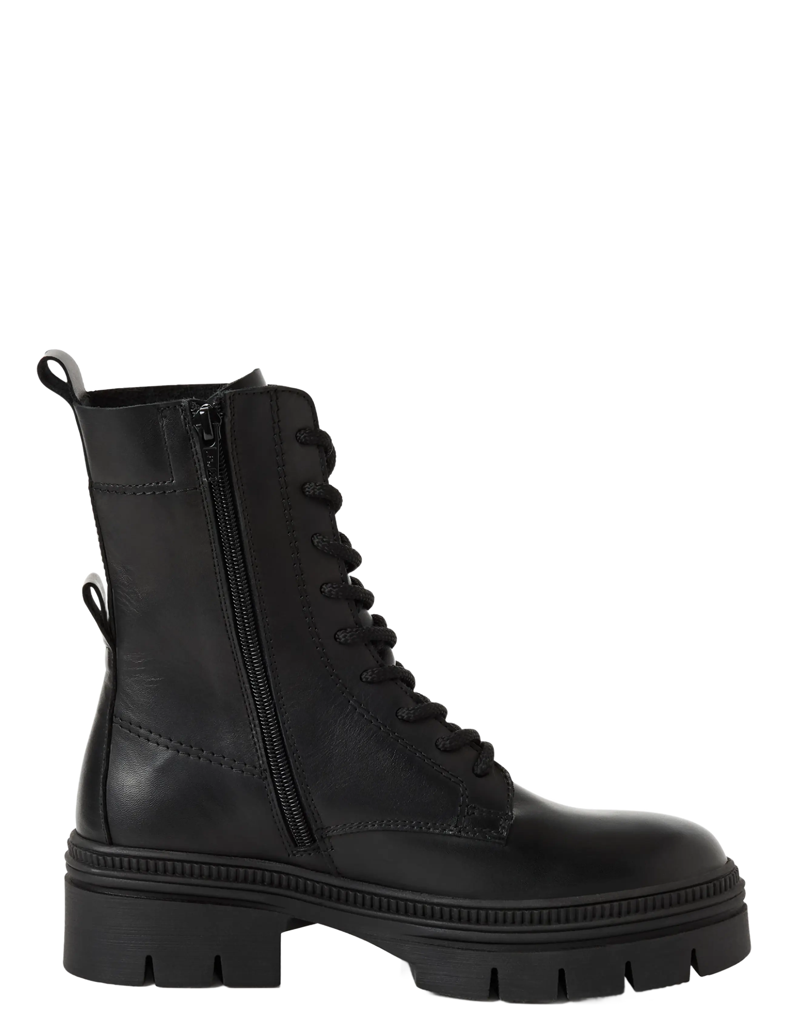 Tamaris - Women Boots - black leather - 2