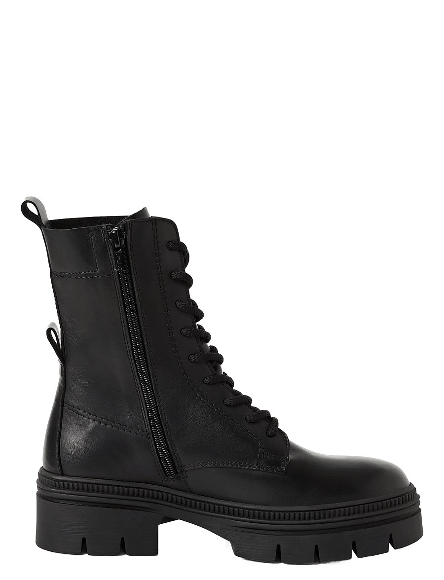 Tamaris - Women Boots - black leather - 2