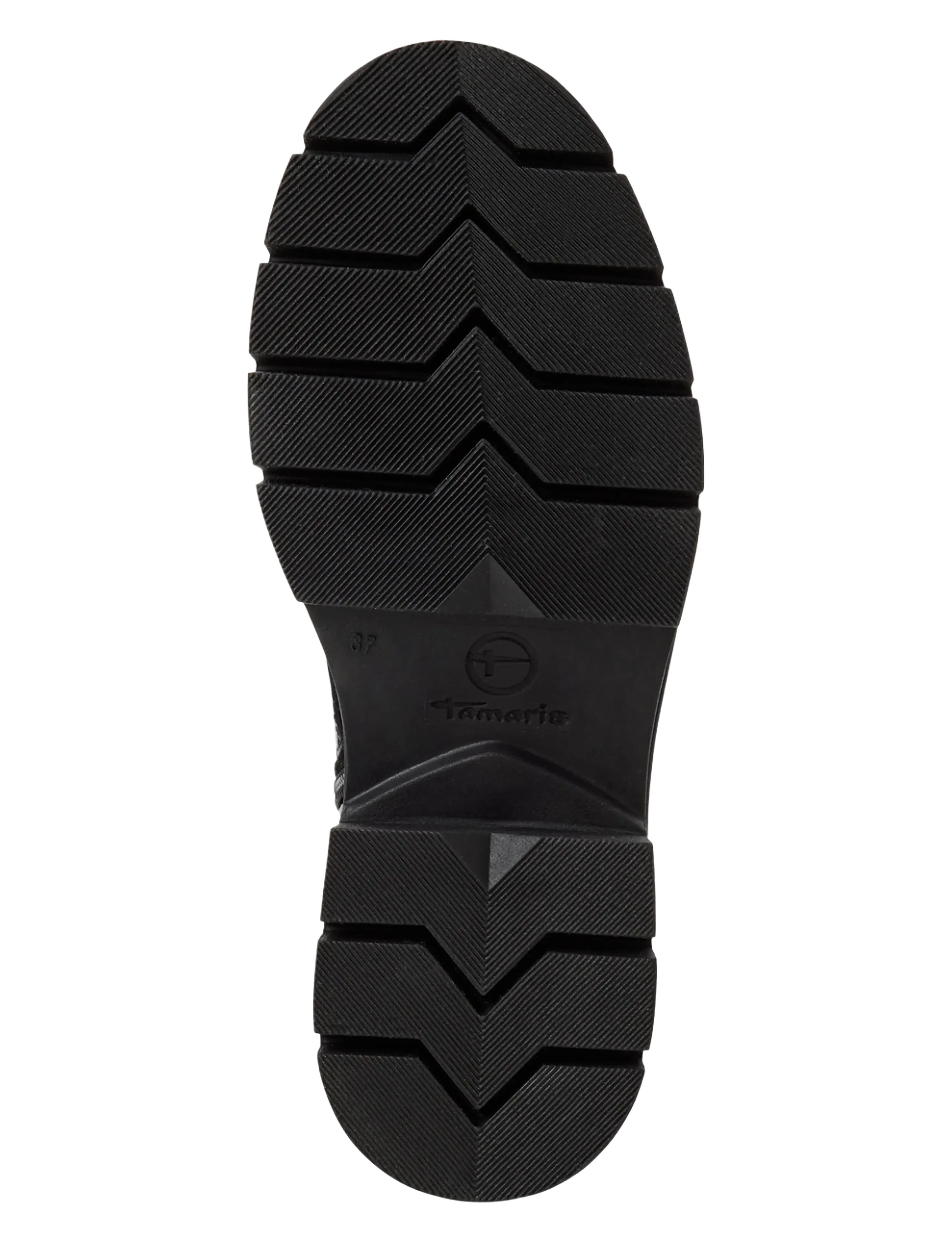 Tamaris - Women Boots - black leather - 3