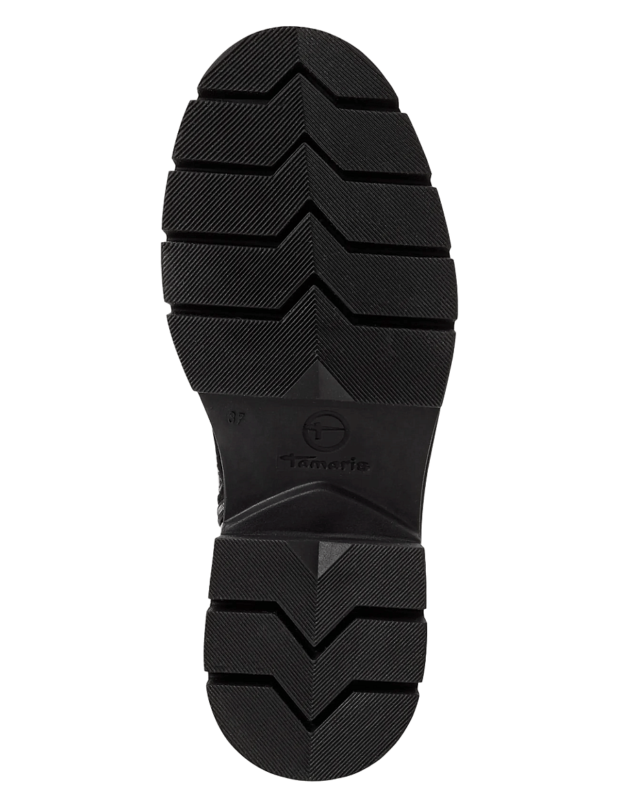 Tamaris - Women Boots - black leather - 3