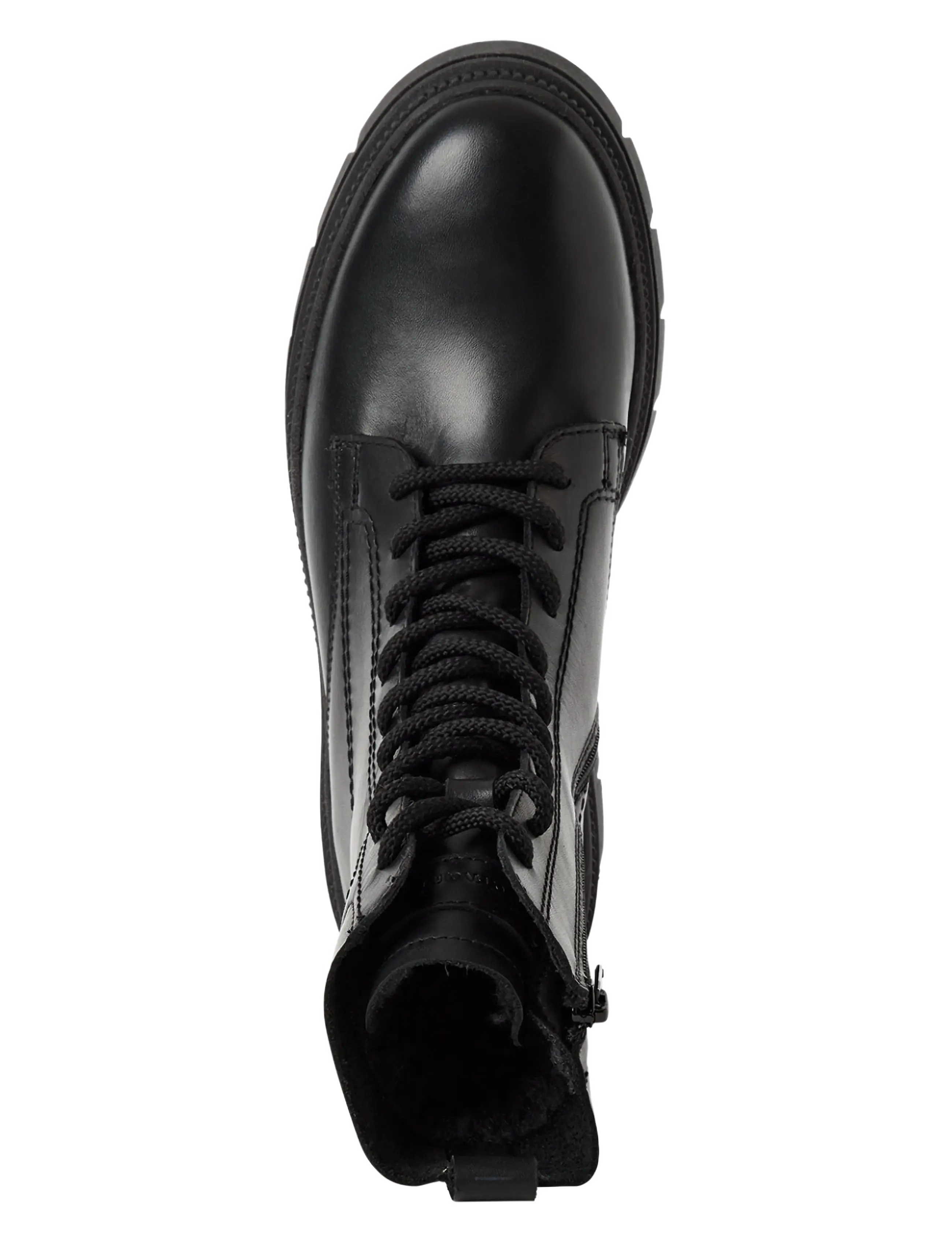 Tamaris - Women Boots - black leather - 4