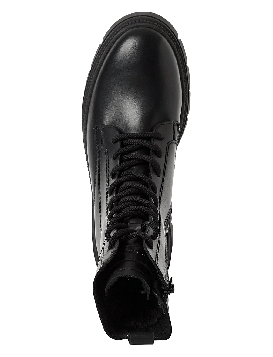 Tamaris - Women Boots - black leather - 4