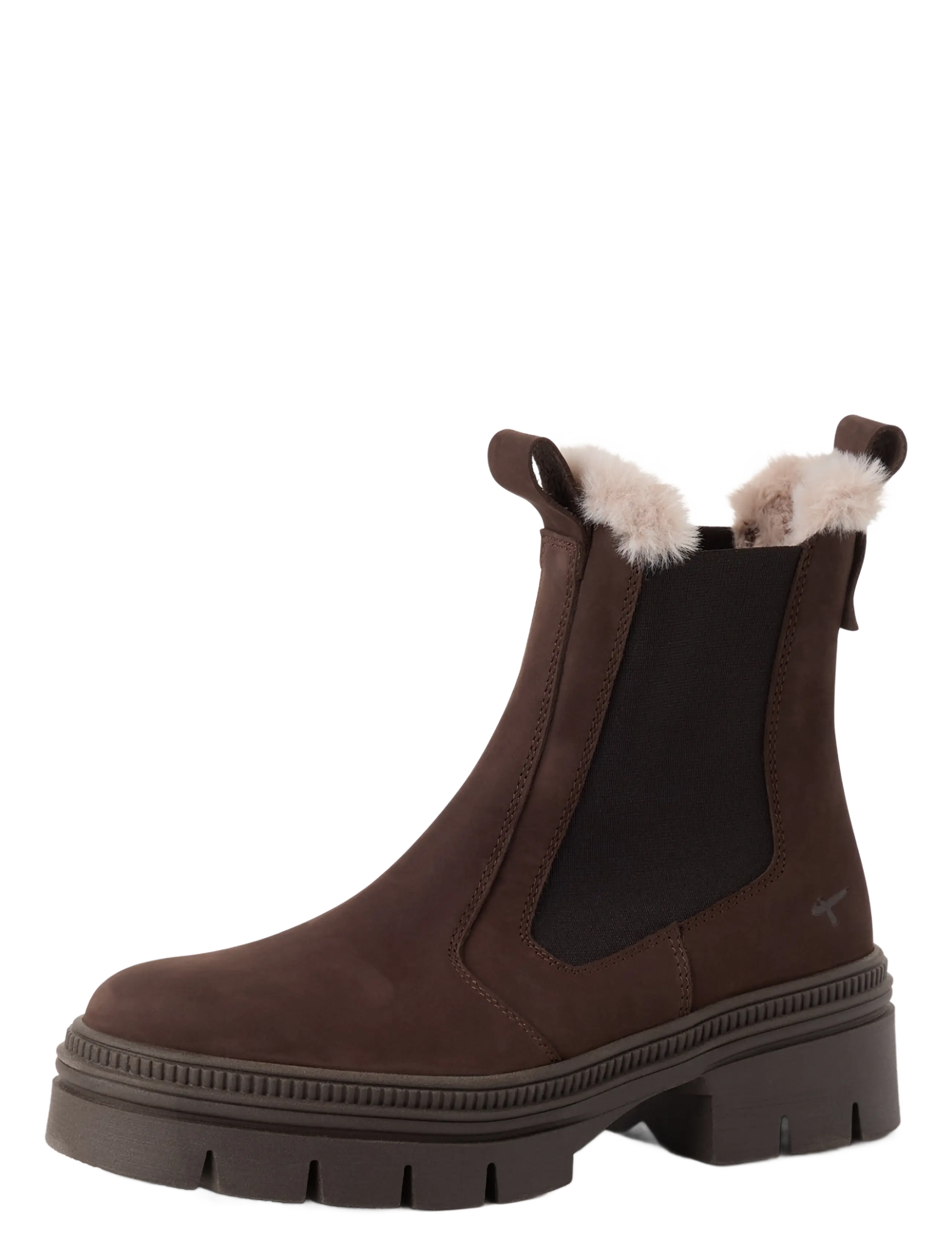 Tamaris Women Boots - Chelsea-saapad - MOCCA NUBUC / brown