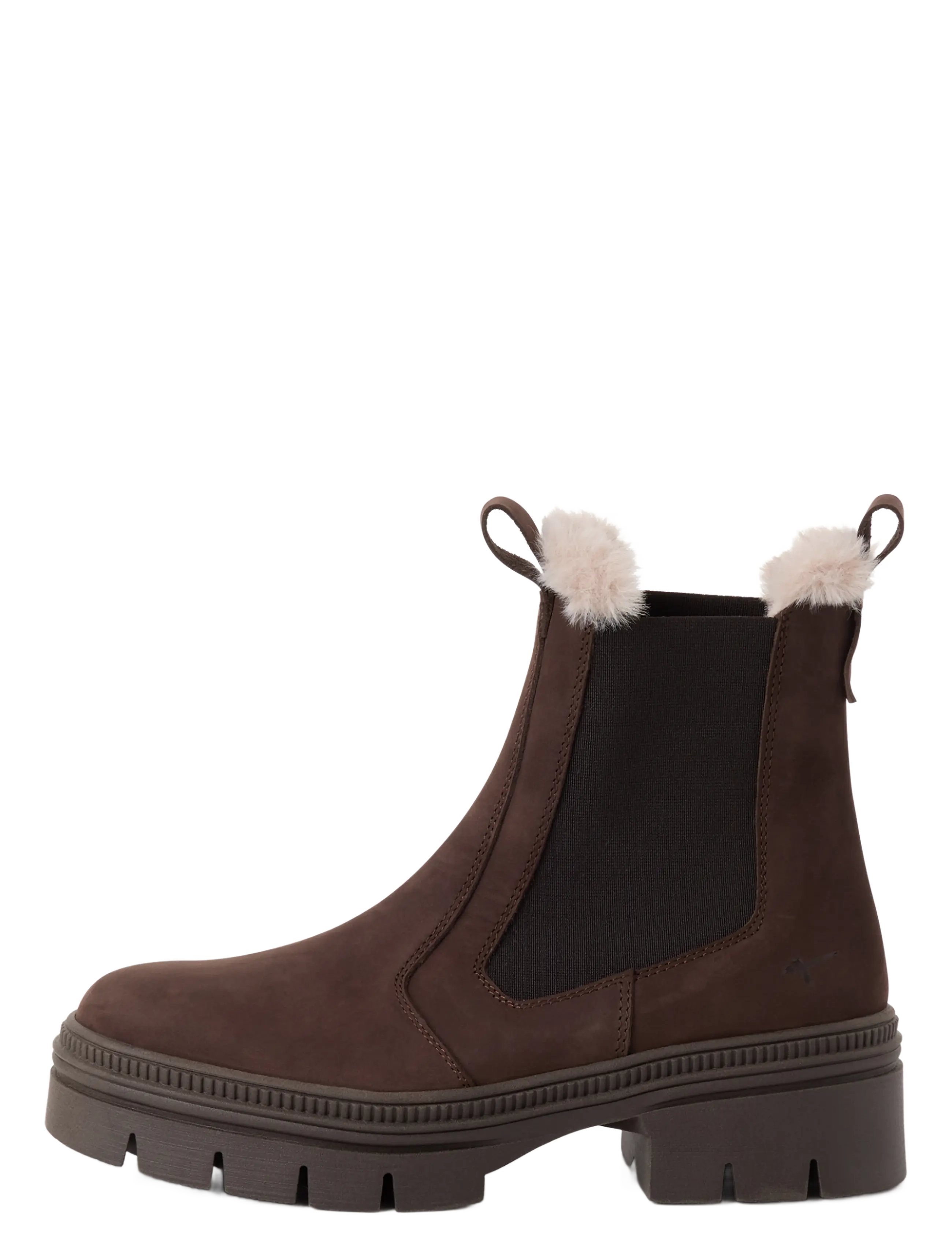 Tamaris - Women Boots - saapad - mocca nubuc - 1