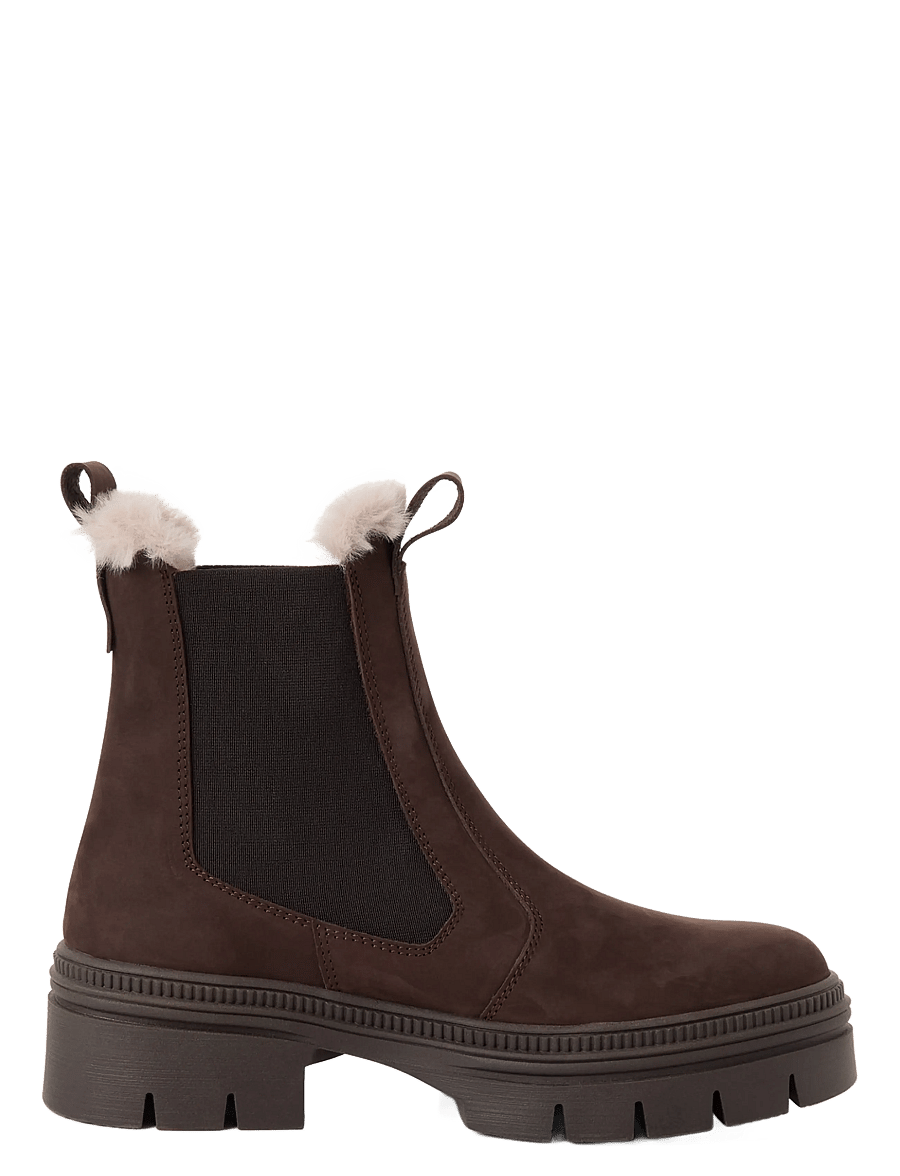 Tamaris - Women Boots - saapad - mocca nubuc - 2