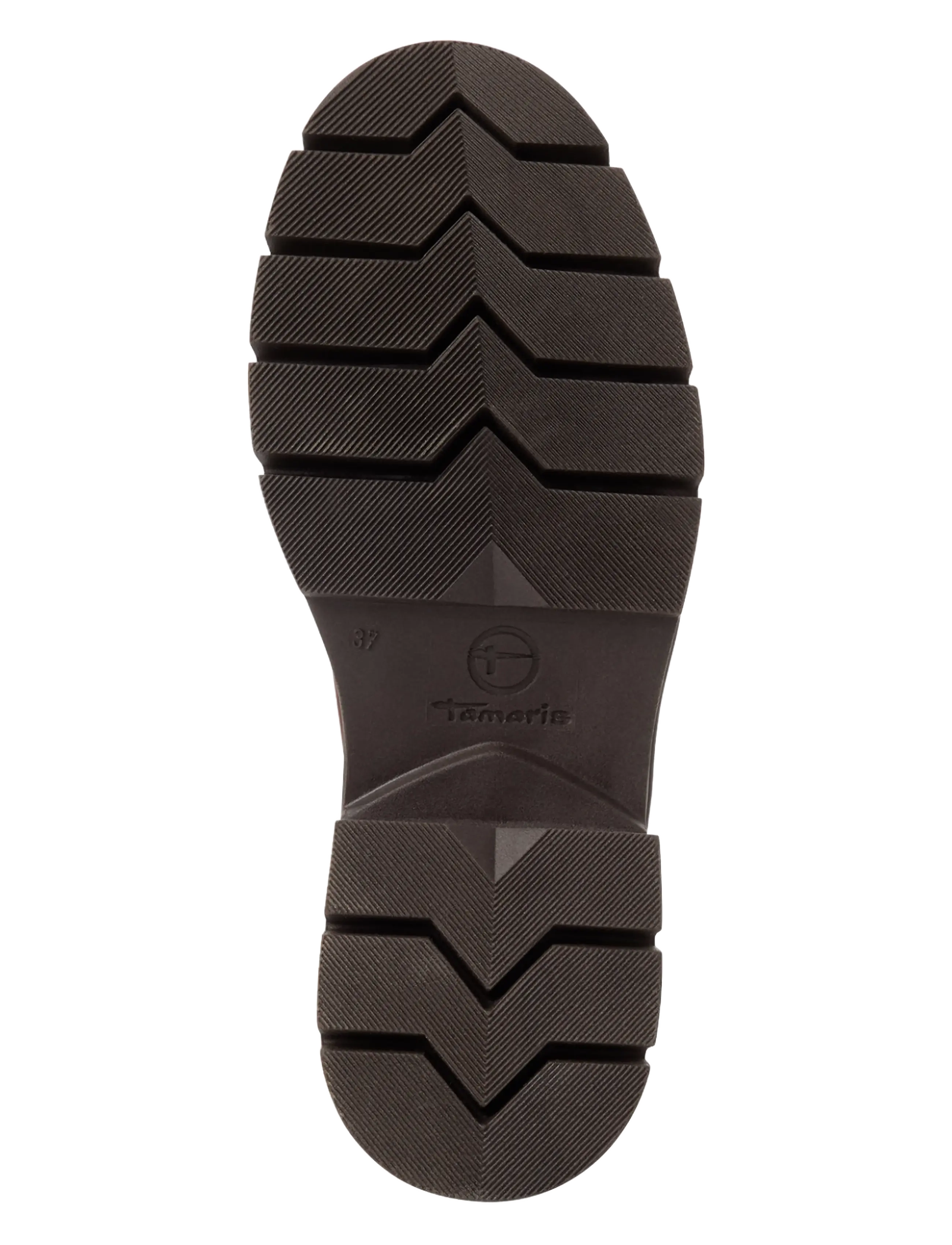 Tamaris - Women Boots - saapad - mocca nubuc - 3