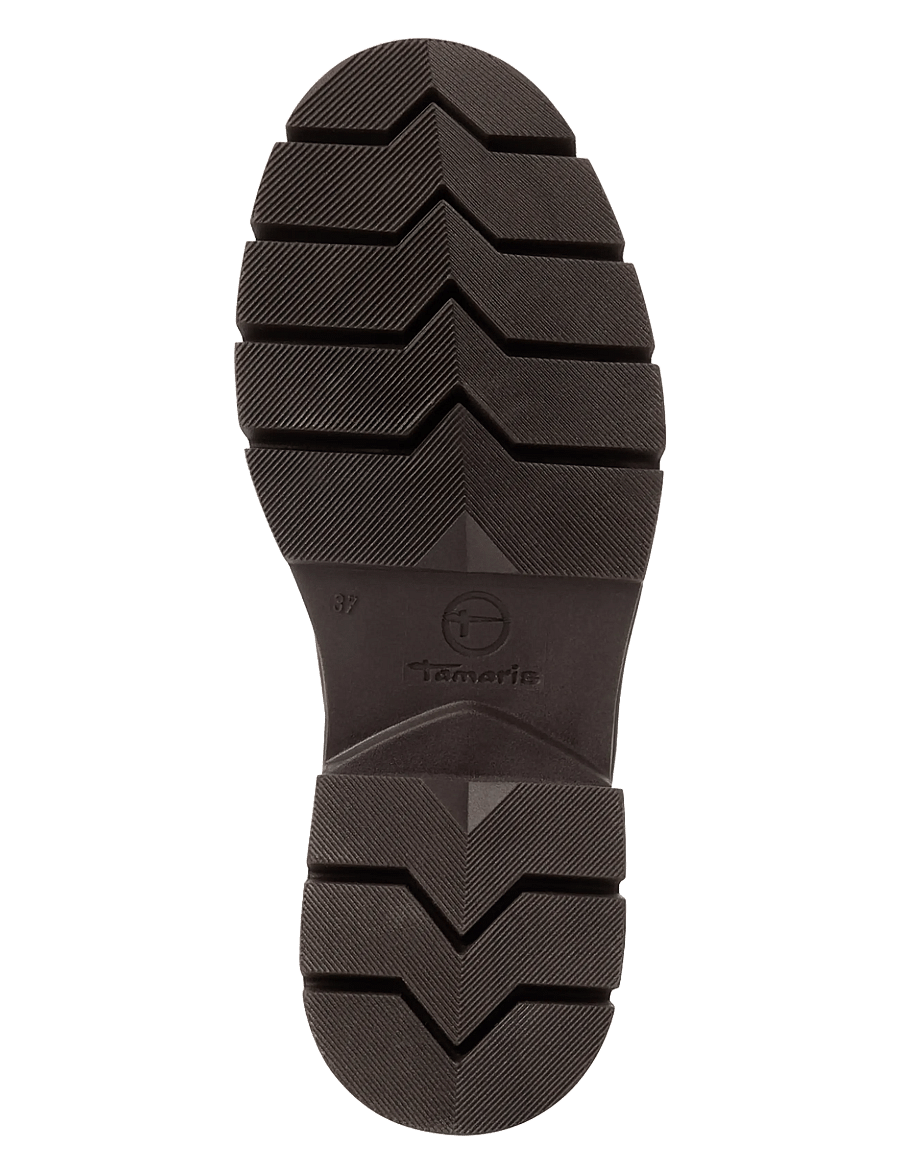 Tamaris - Women Boots - saapad - mocca nubuc - 3