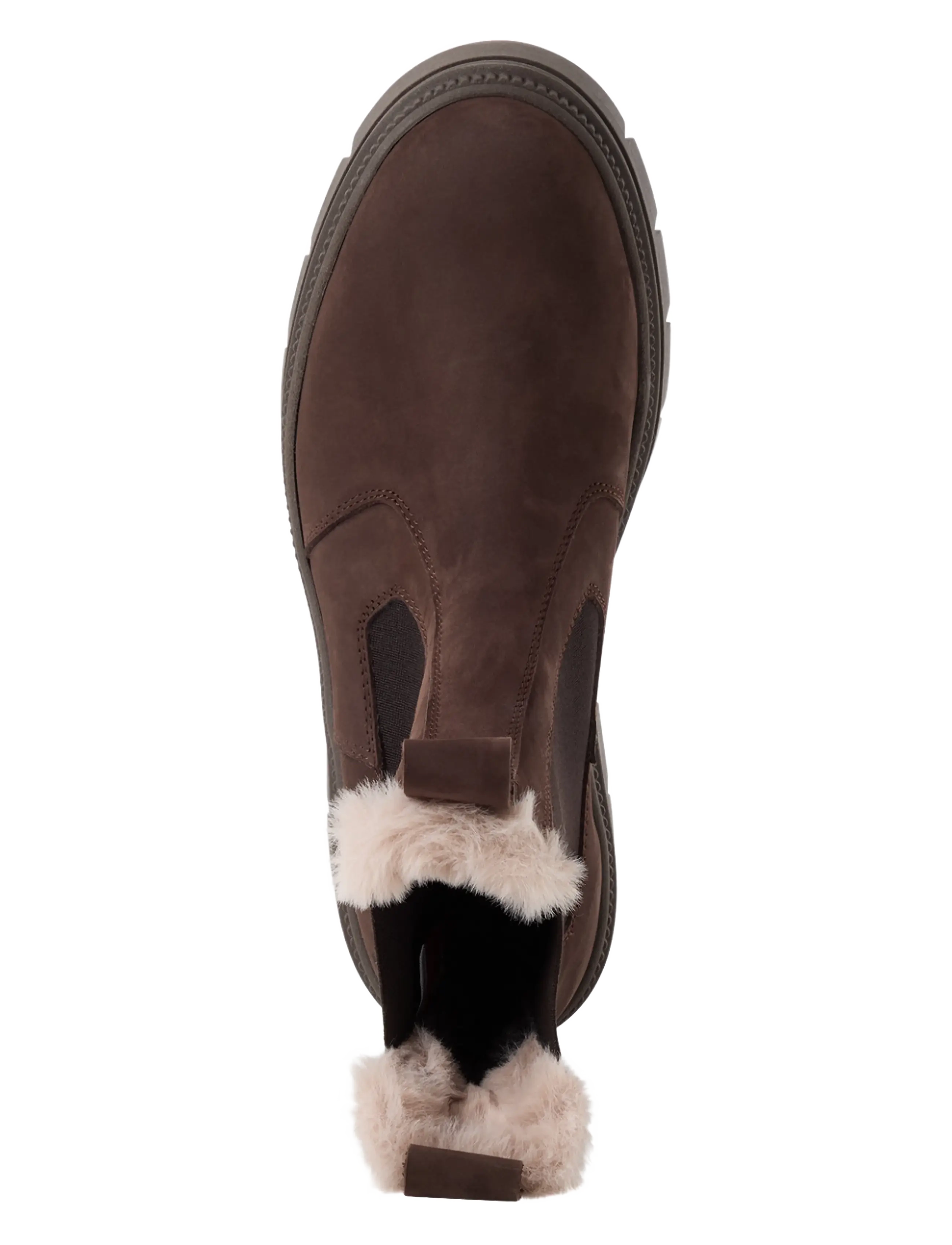 Tamaris - Women Boots - saapad - mocca nubuc - 4