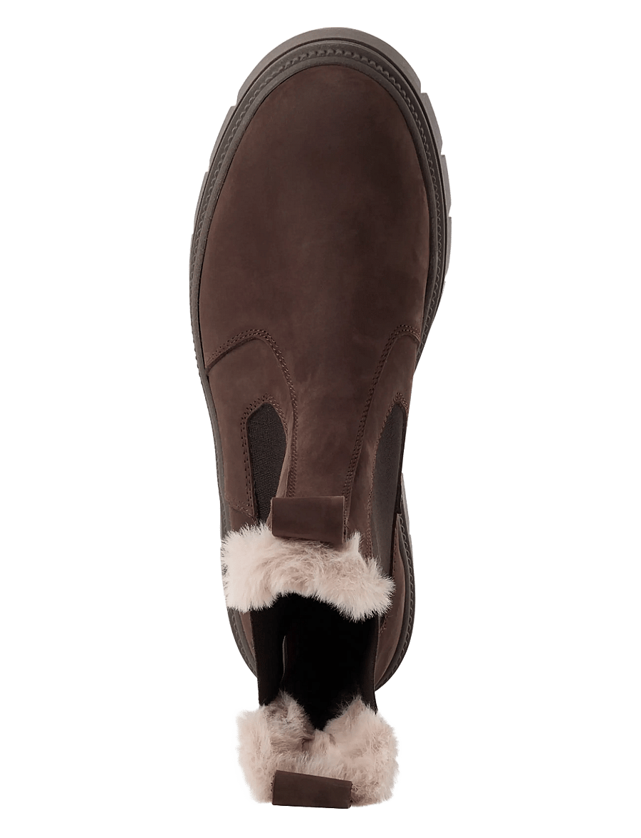 Tamaris - Women Boots - saapad - mocca nubuc - 4