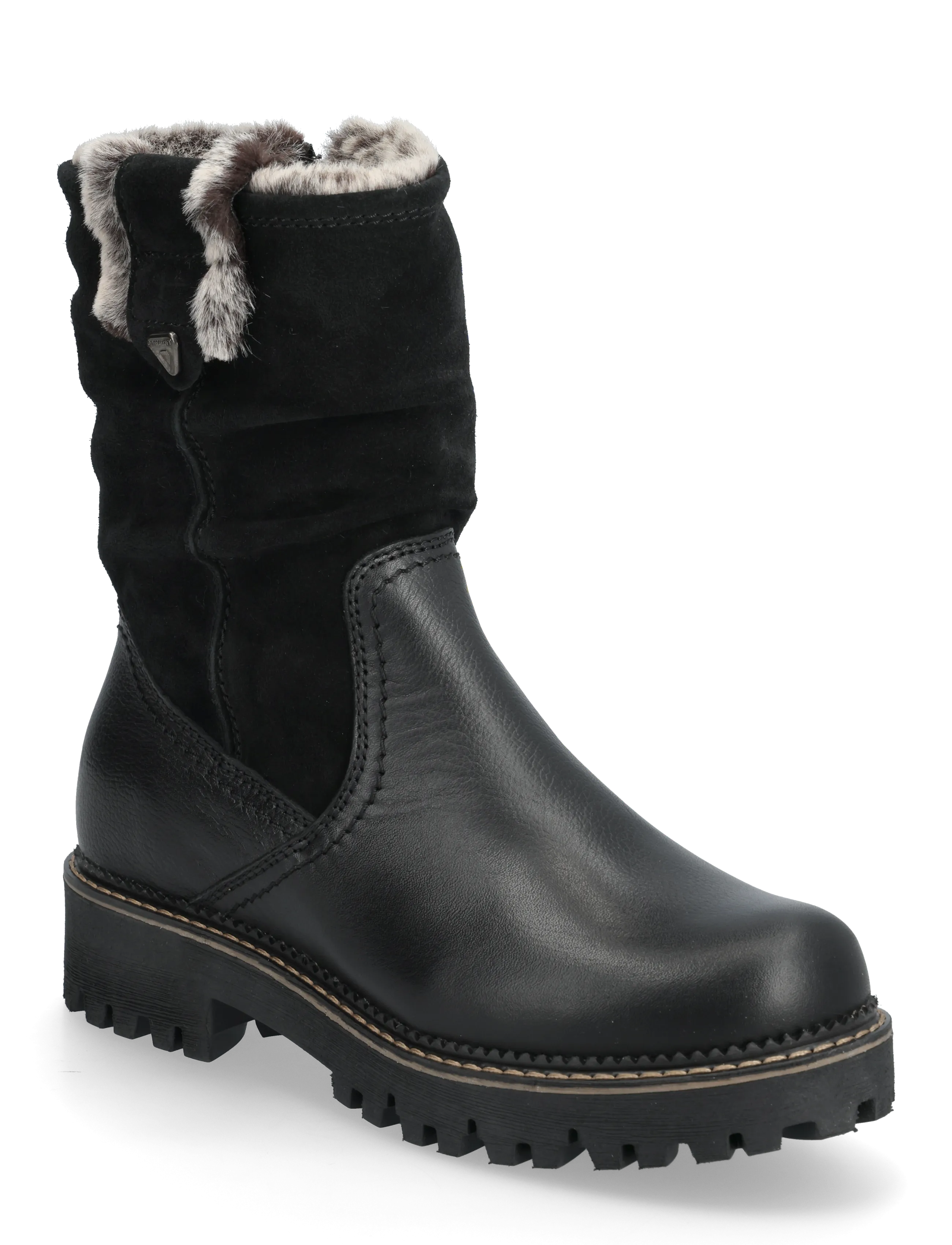 Tamaris Women Boots, 40, Ankle Schwarz - Boots With Heel, Frauen