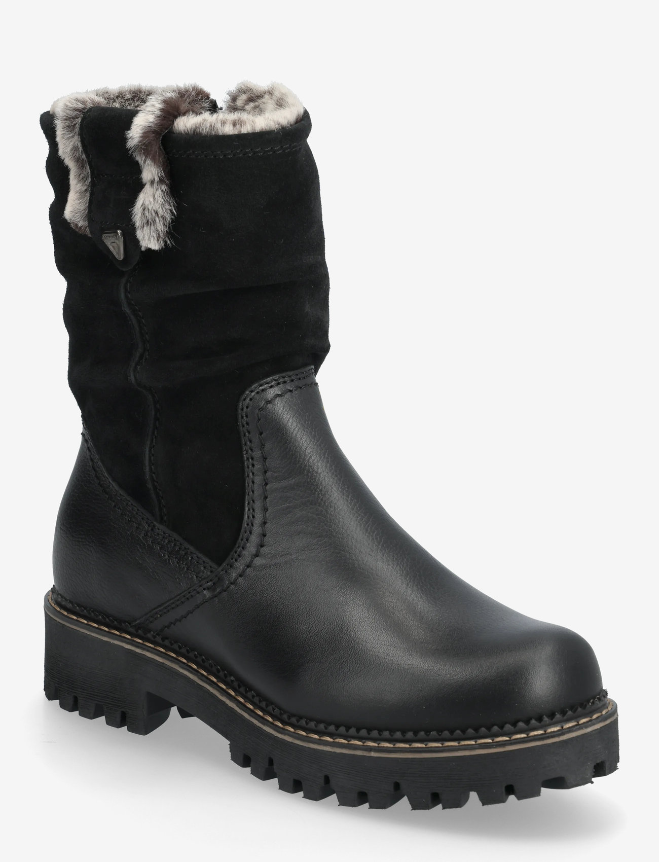 Tamaris - Women Boots - platta ankelboots - black - 0