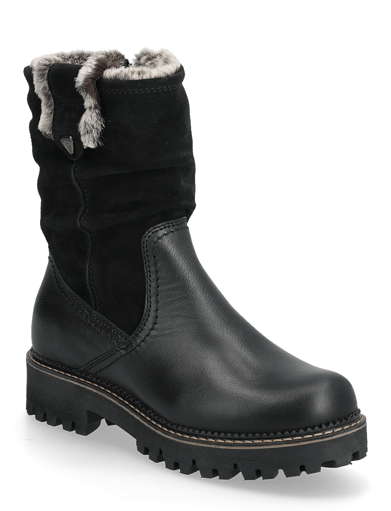 Tamaris - Women Boots - flache stiefeletten - black - 0