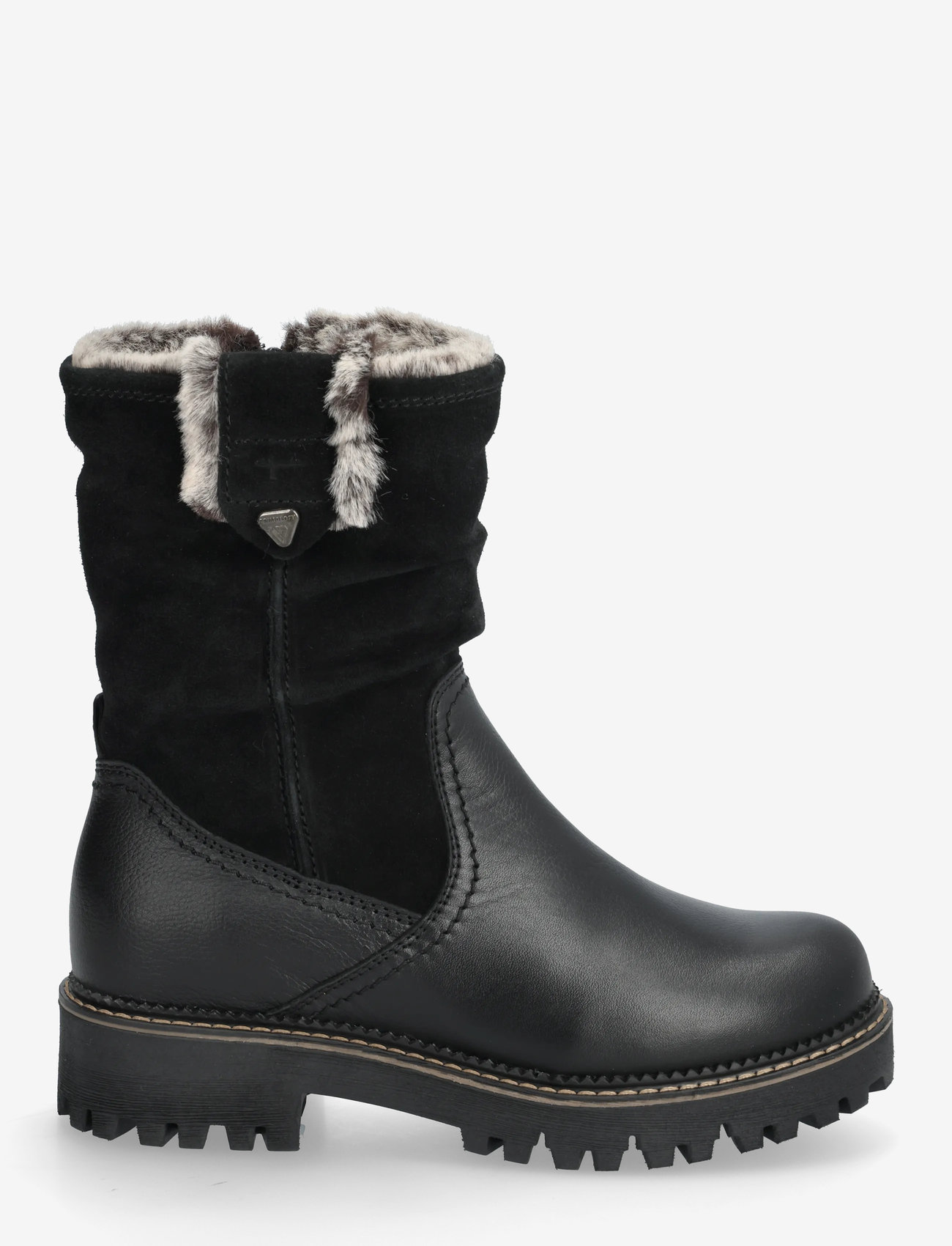 Tamaris - Women Boots - platta ankelboots - black - 1