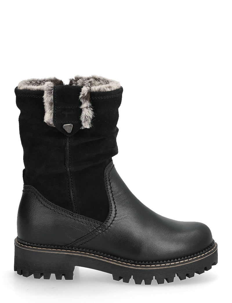 Tamaris - Women Boots - flache stiefeletten - black - 1