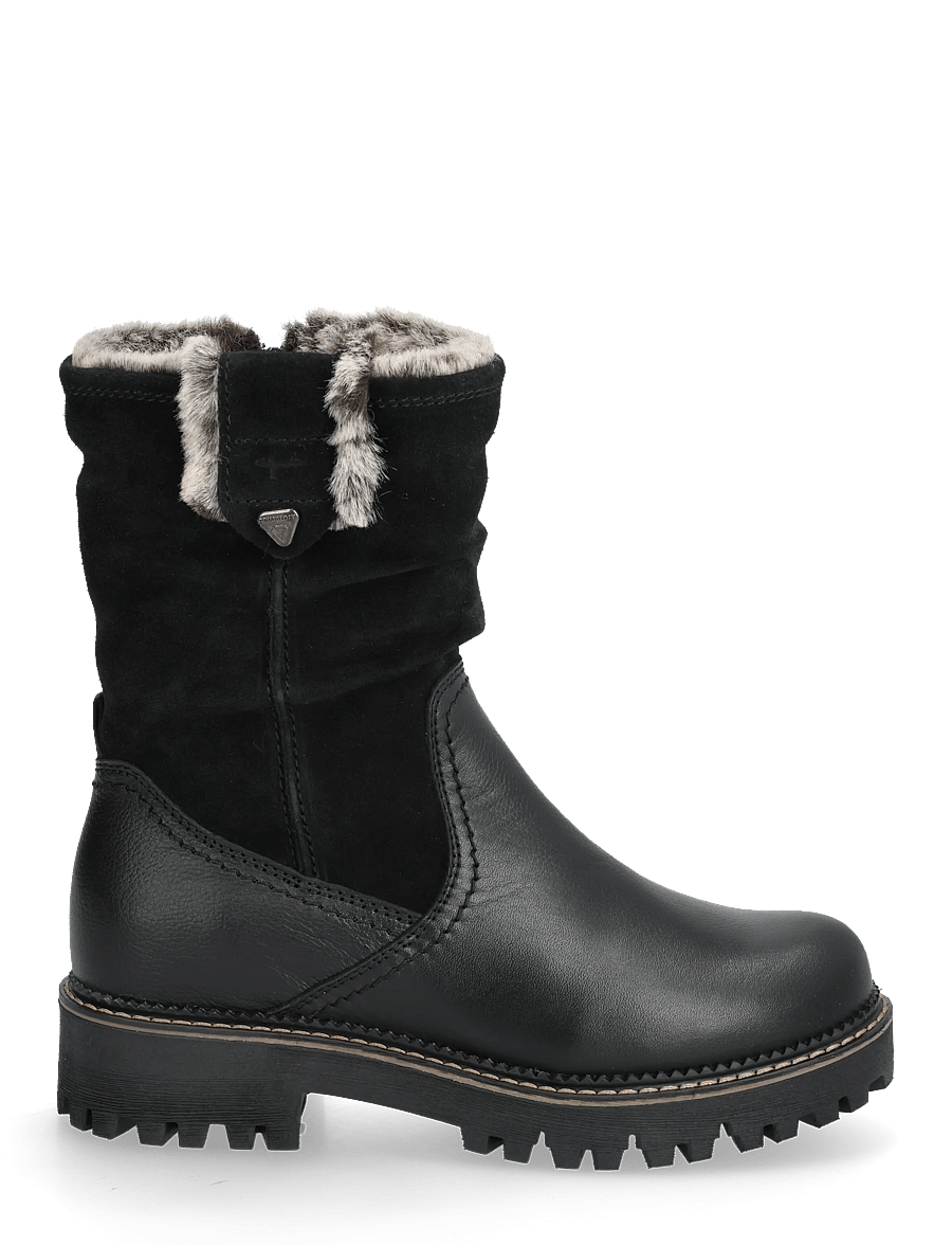 Tamaris - Women Boots - flache stiefeletten - black - 1