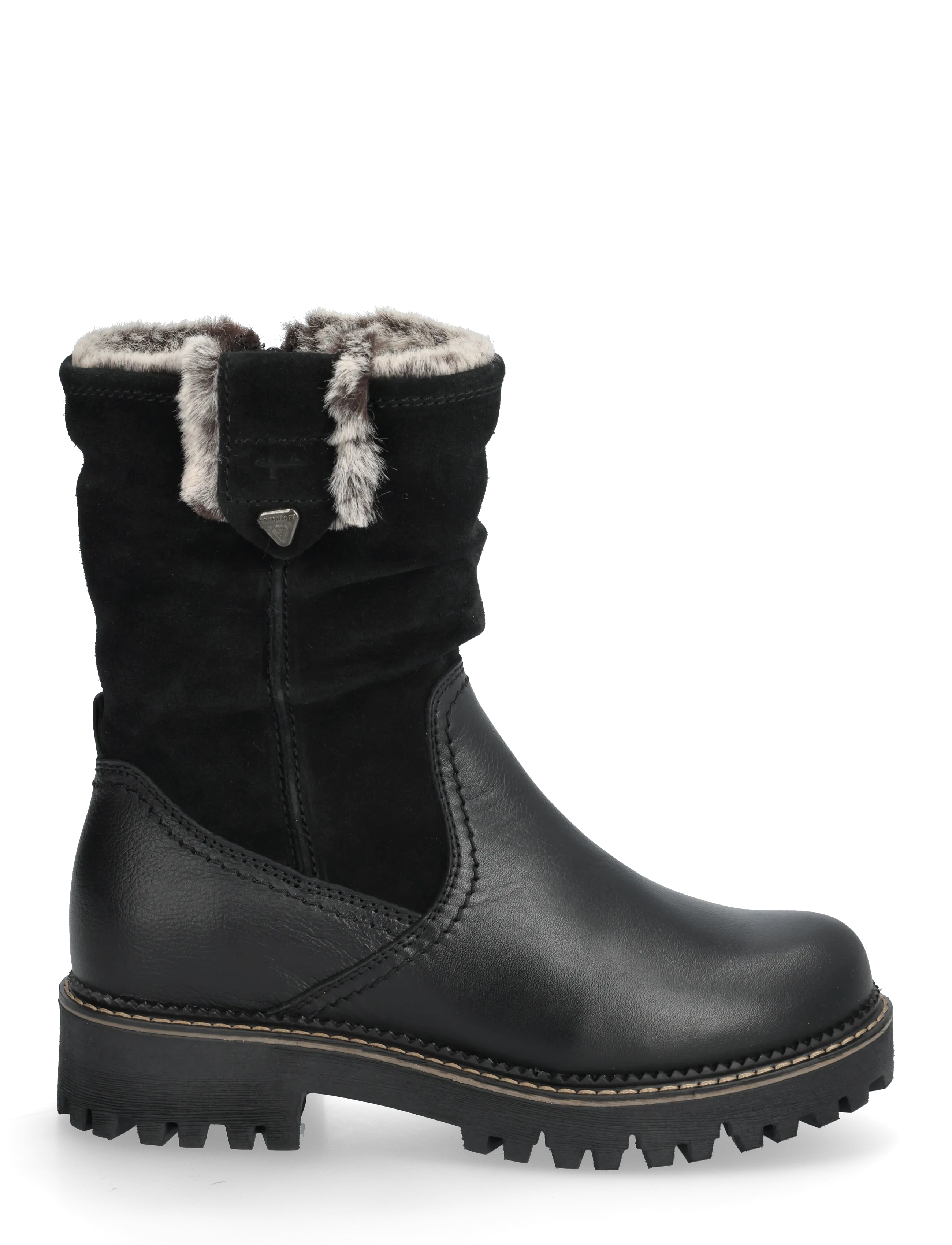 Tamaris - Women Boots - flade ankelstøvler - black - 1