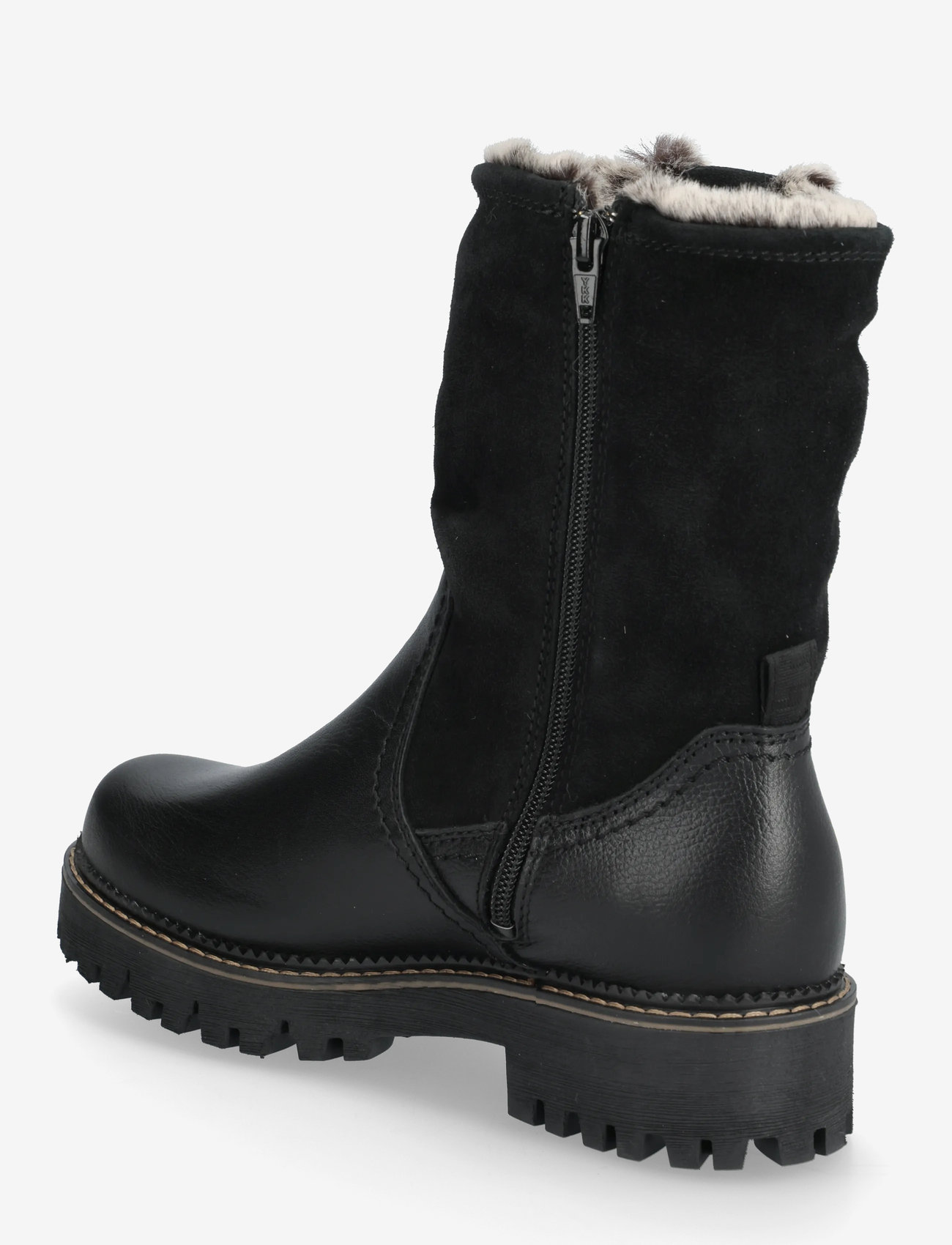 Tamaris - Women Boots - platta ankelboots - black - 2