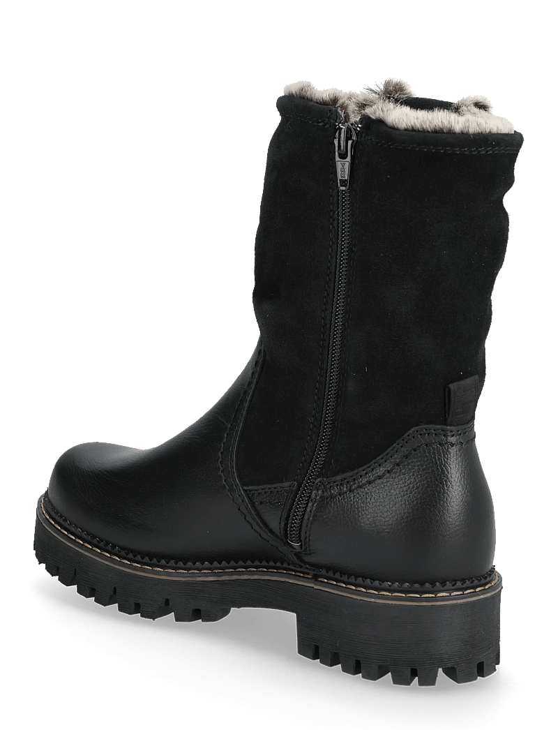 Tamaris - Women Boots - flache stiefeletten - black - 2