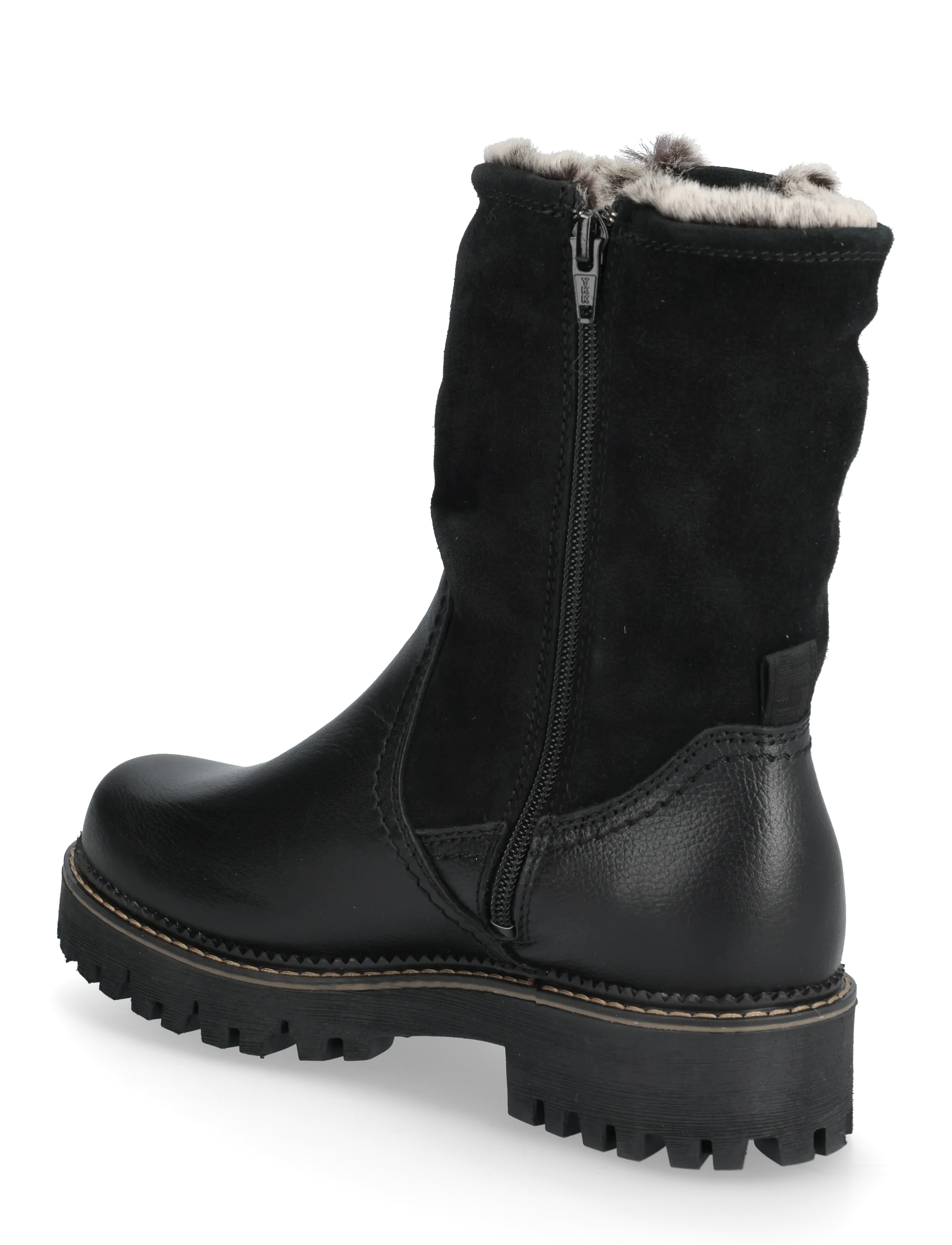 Tamaris - Women Boots - flache stiefeletten - black - 2
