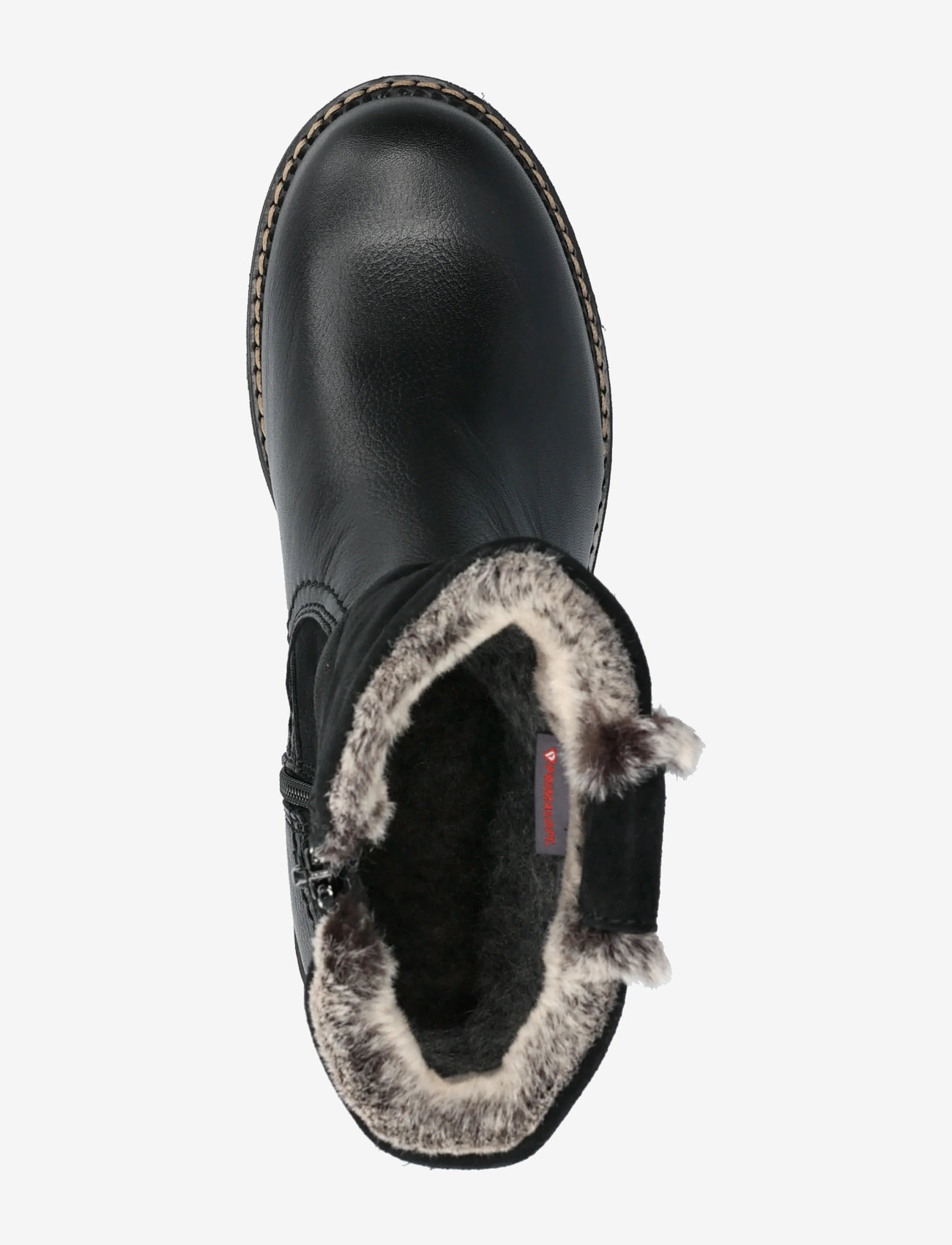 Tamaris - Women Boots - platta ankelboots - black - 3