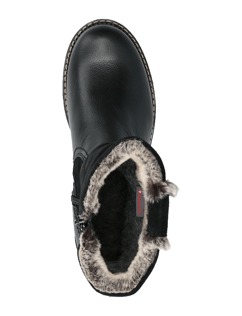 Tamaris - Women Boots - flache stiefeletten - black - 3