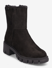 Tamaris - Women Boots - flache stiefeletten - black - 0