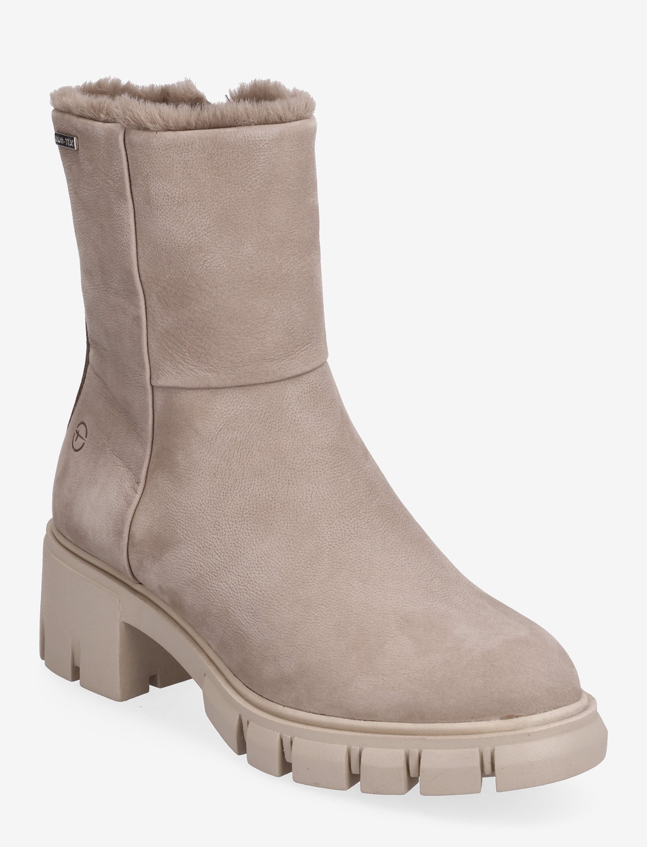 Tamaris - Women Boots - flache stiefeletten - taupe - 0