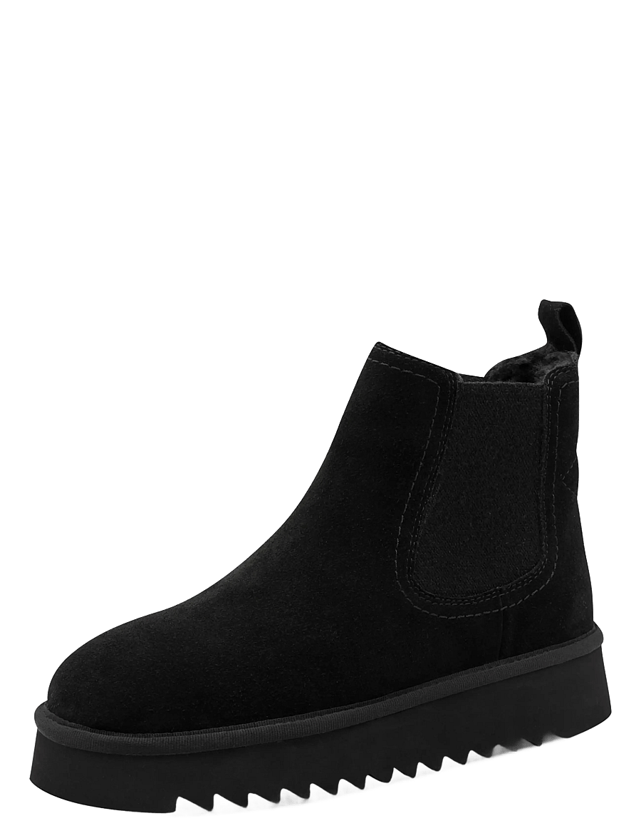 Tamaris - Women Boots - flade ankelstøvler - black - 0