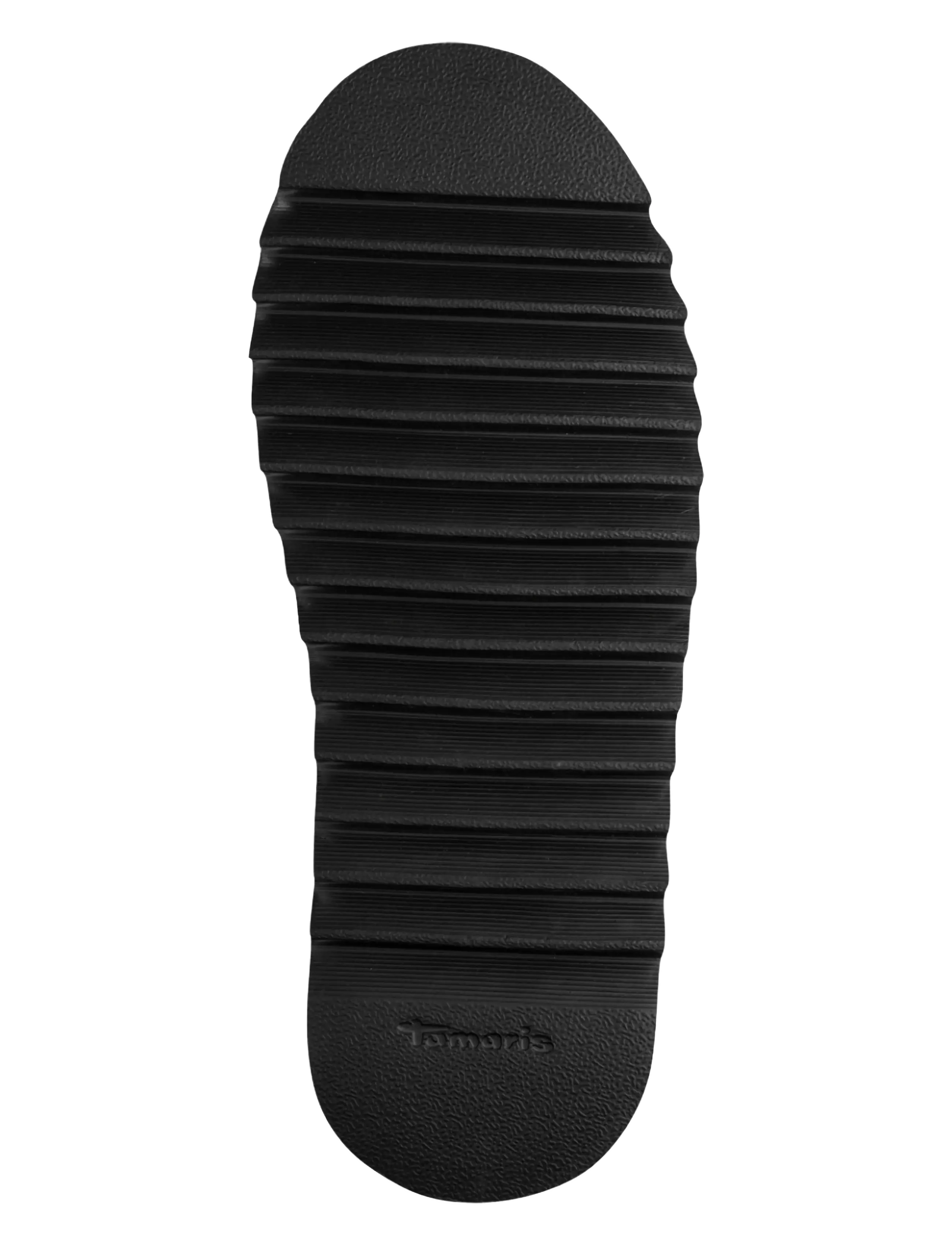 Tamaris - Women Boots - flade ankelstøvler - black - 3