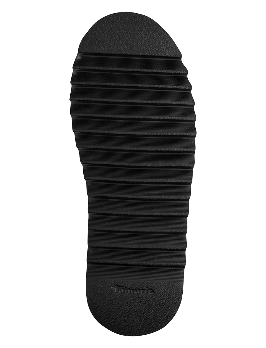 Tamaris - Women Boots - flade ankelstøvler - black - 3