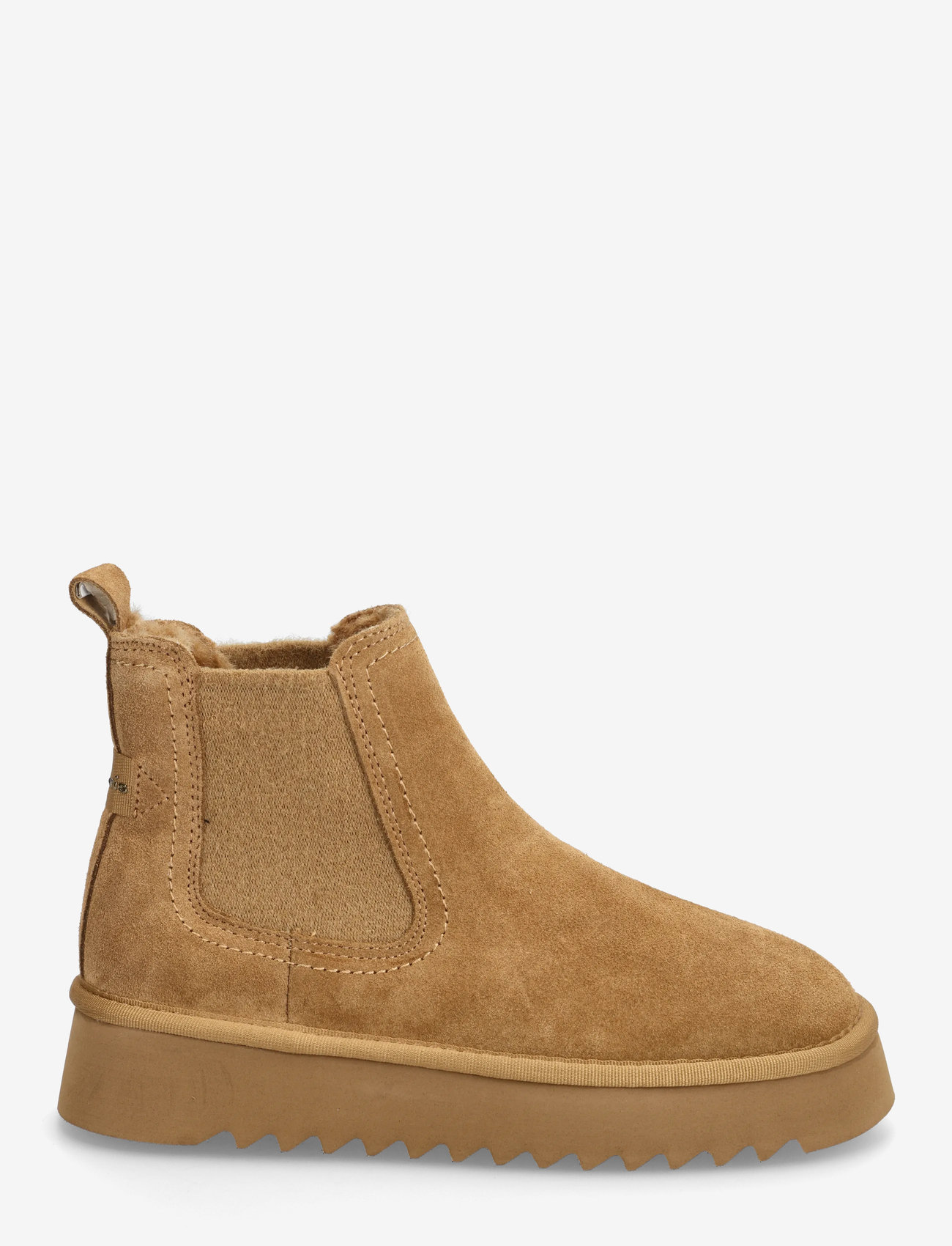 Tamaris - Women Boots - platta ankelboots - camel - 1