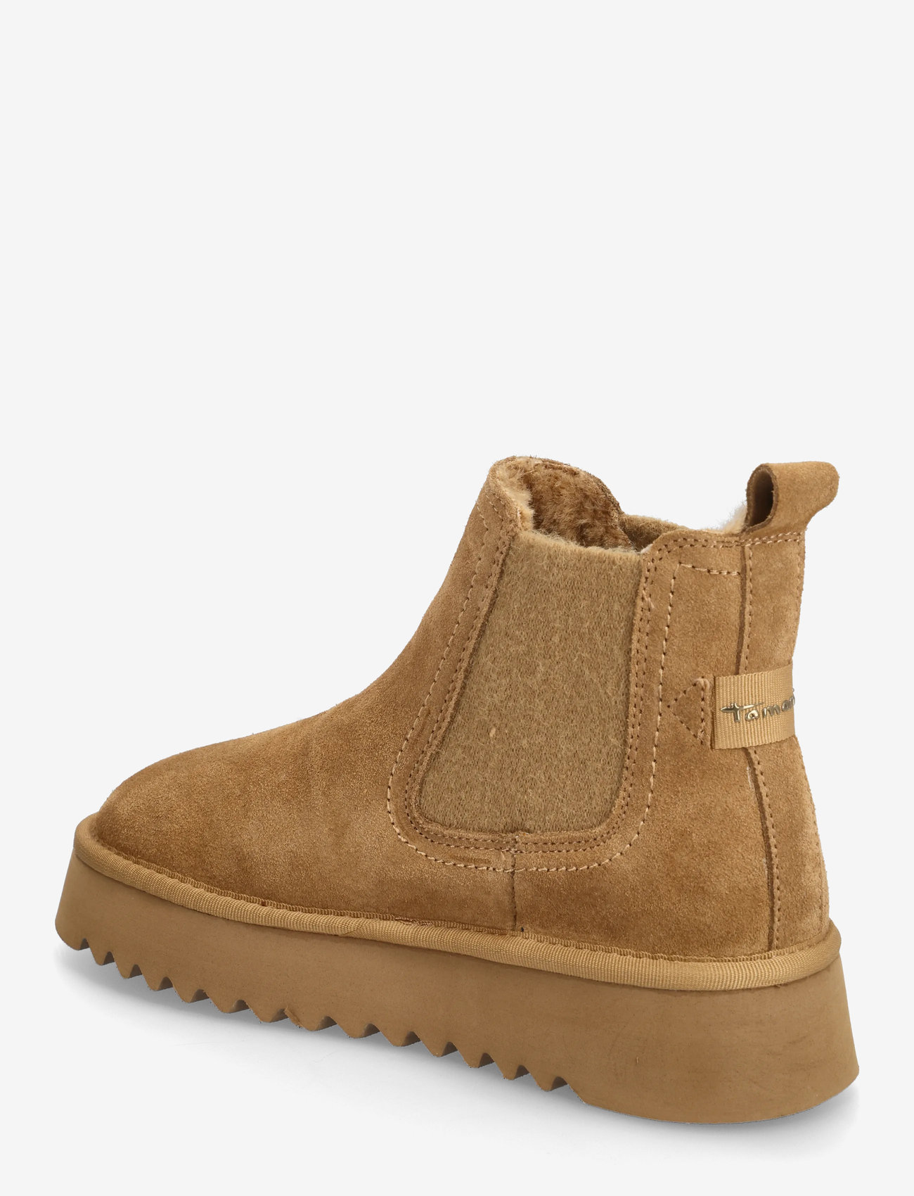 Tamaris - Women Boots - platta ankelboots - camel - 2