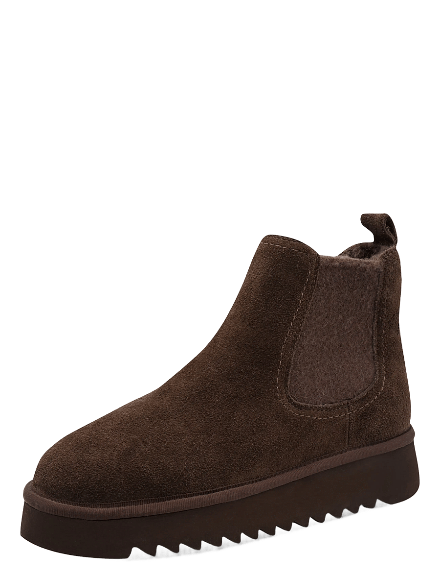 Tamaris - Women Boots - flat ankle boots - mocca - 0