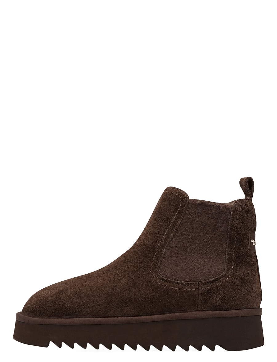 Tamaris - Women Boots - flat ankle boots - mocca - 1