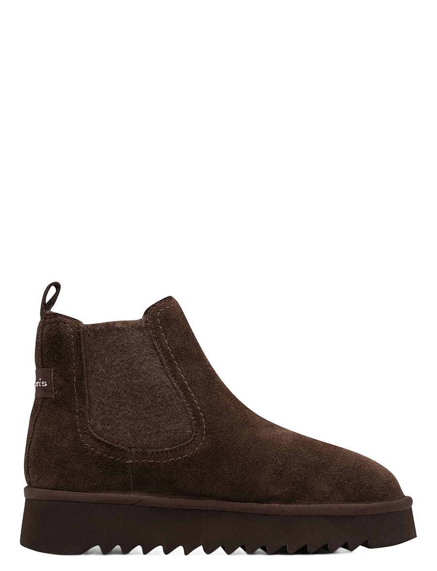 Tamaris - Women Boots - flat ankle boots - mocca - 2