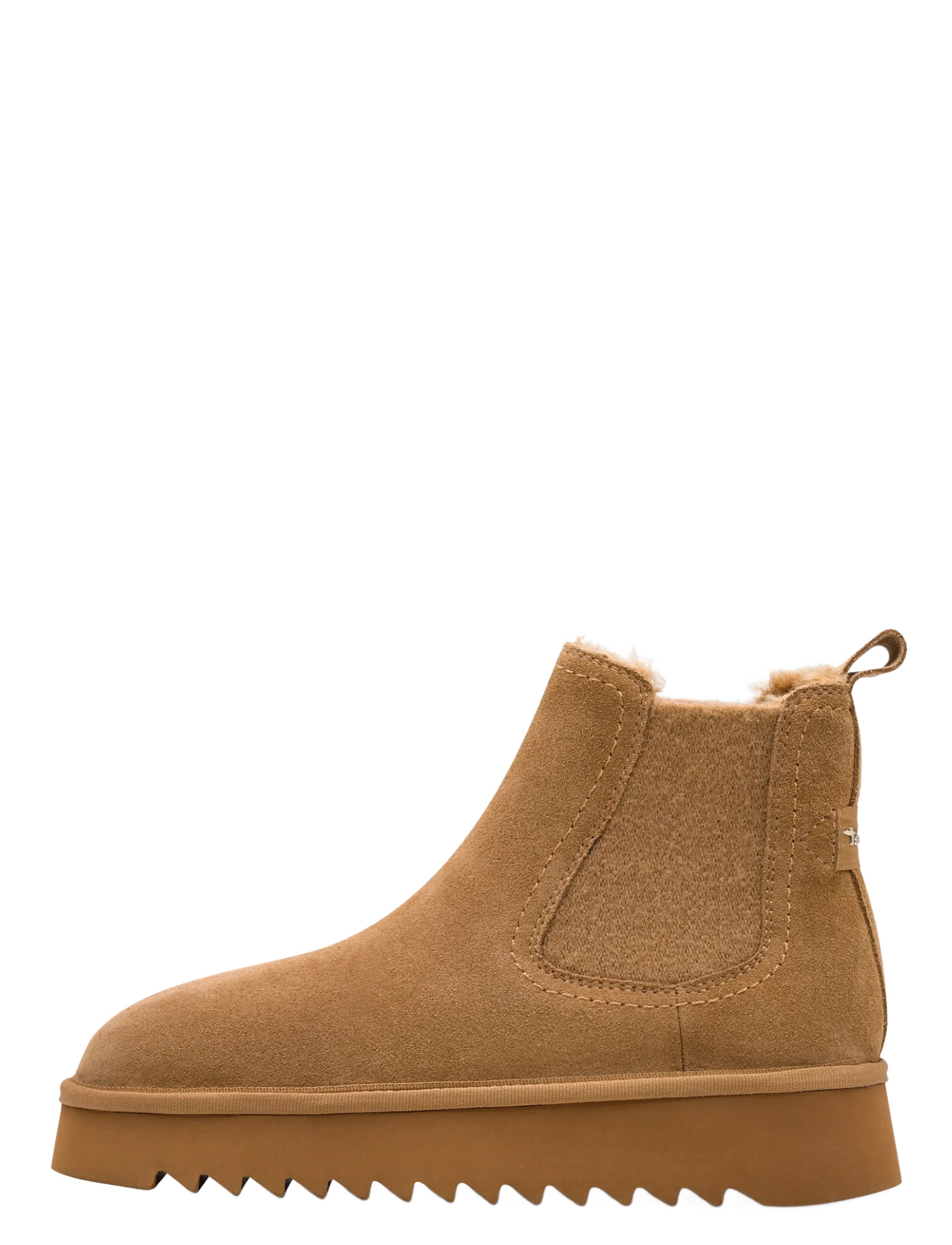 Tamaris - Women Boots - flade ankelstøvler - sand - 1