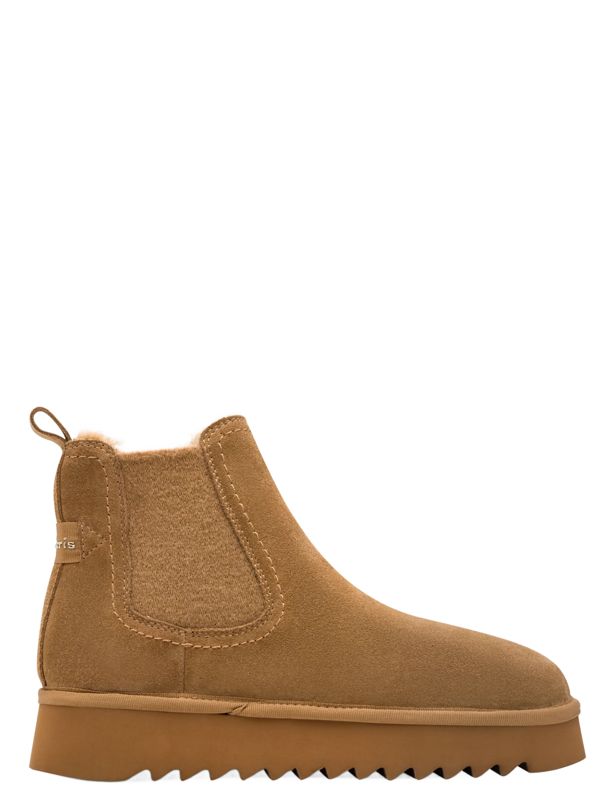 Tamaris - Women Boots - flade ankelstøvler - sand - 2