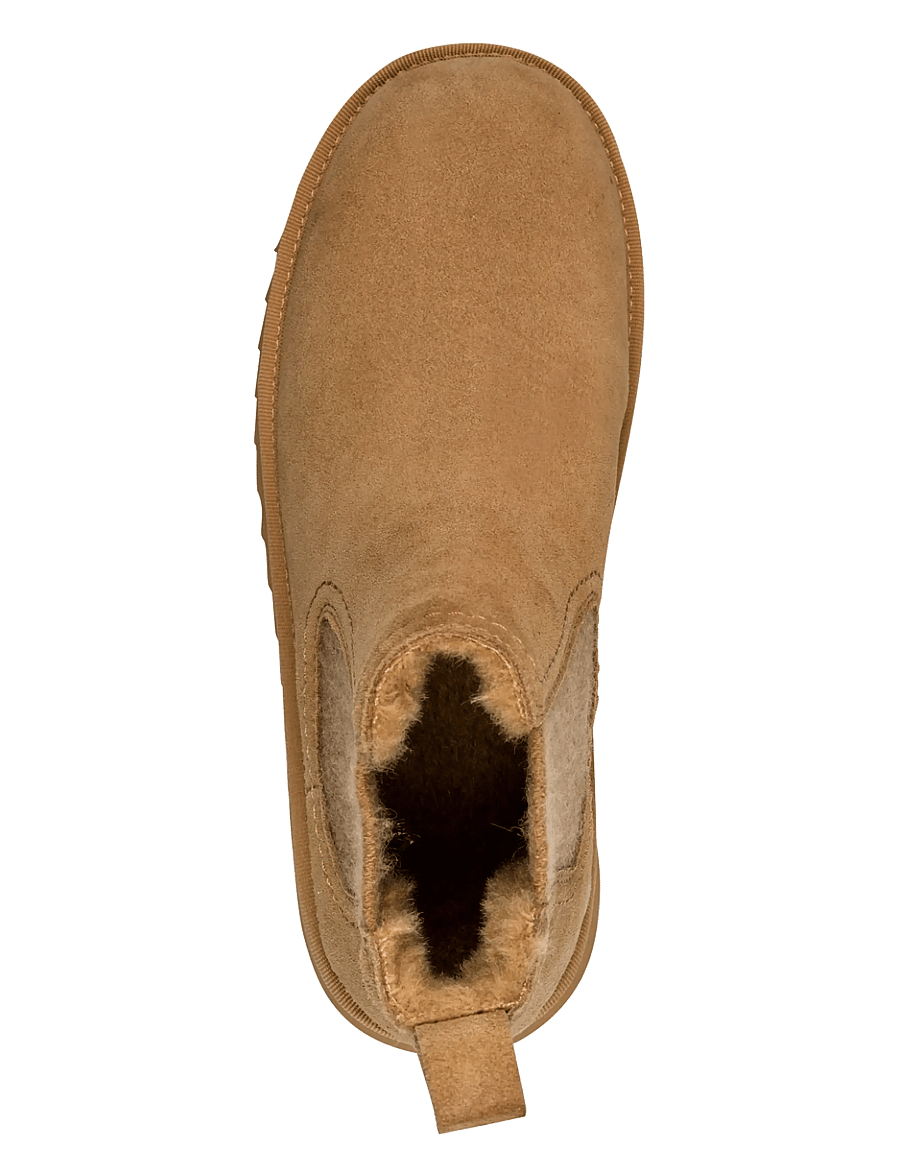 Tamaris - Women Boots - flade ankelstøvler - sand - 4