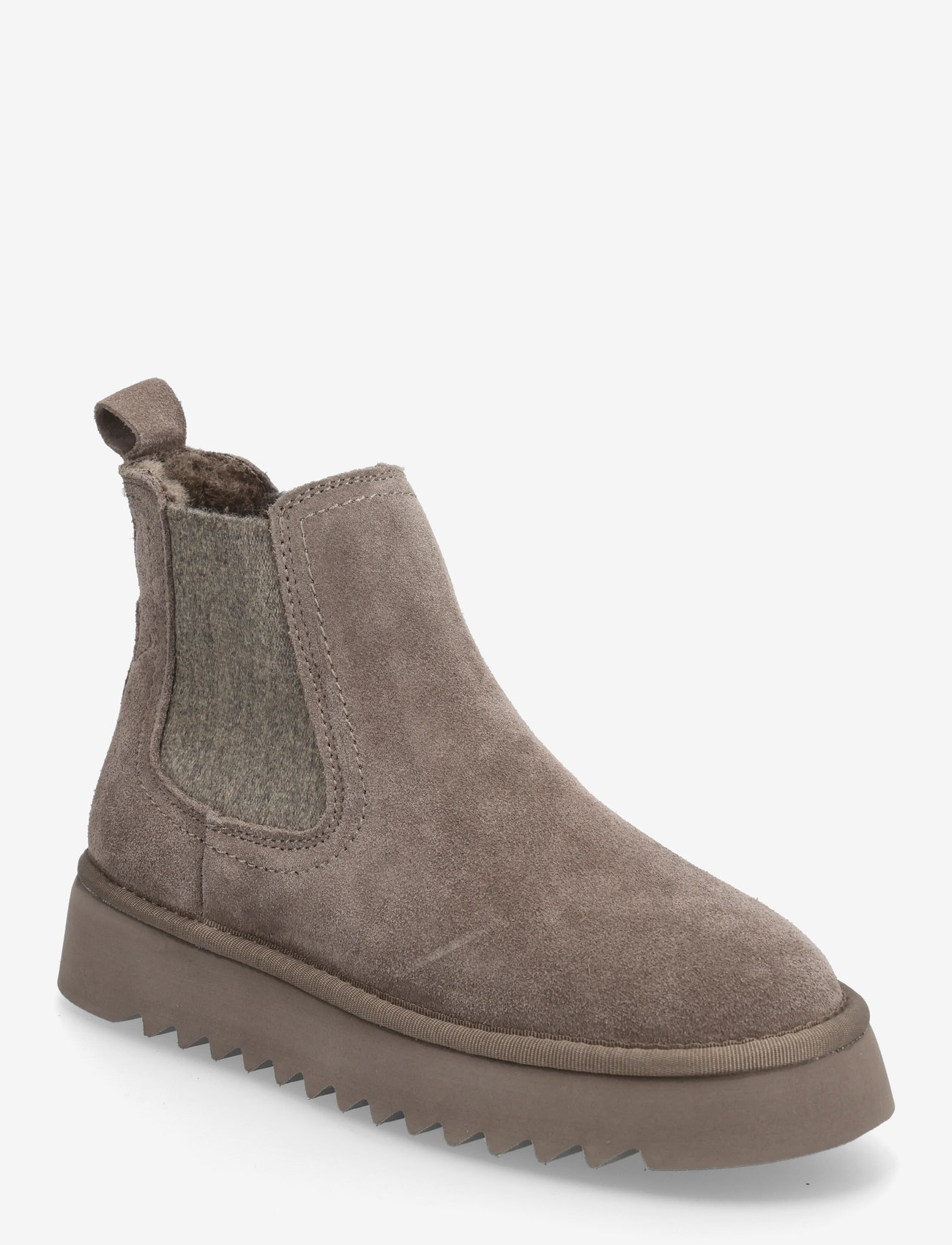 Tamaris - Women Boots - flache stiefeletten - taupe - 0