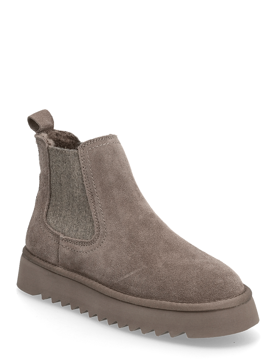 Tamaris - Women Boots - flache stiefeletten - taupe - 0
