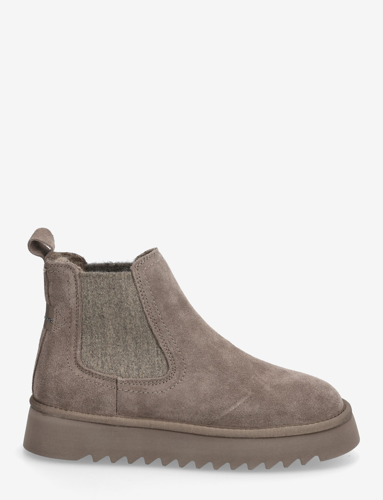 Tamaris - Women Boots - flache stiefeletten - taupe - 1